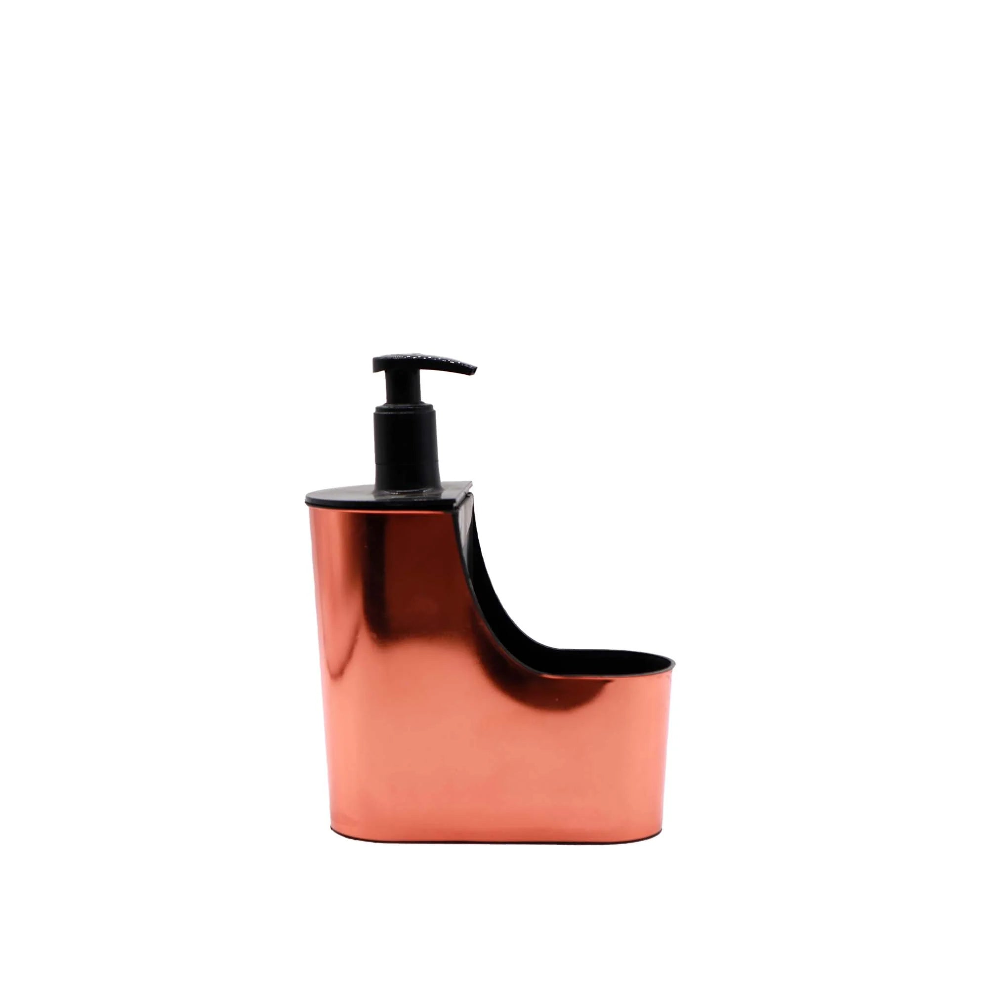 Soap and Sponge Dispenser Copper