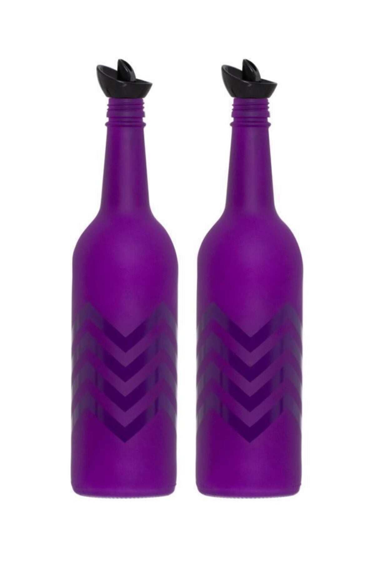 Oil Bottle - Matte Purple