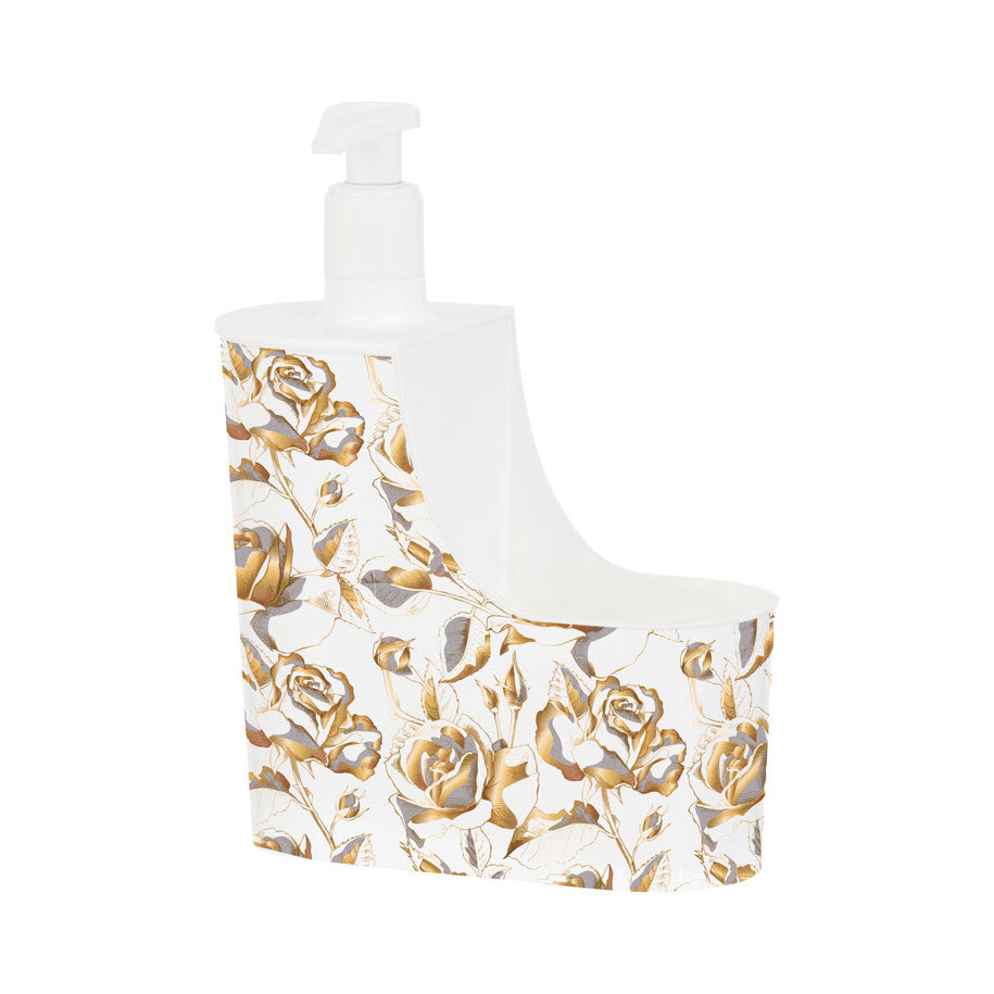 Soap and Sponge Dispenser - Floral