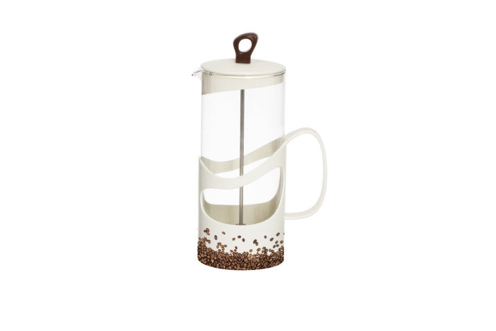 Tea & Coffee Press - Coffee Beans Design - 900ml