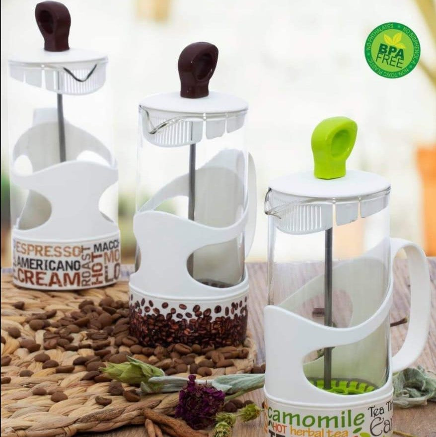 Tea and Coffee Press -  Coffee Design - 900ml