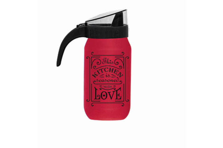Liquid Dispenser - Matte Red