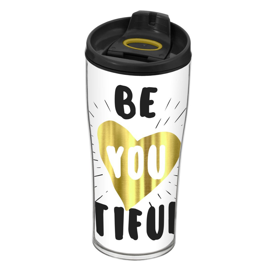 Travel Coffee Mug - Beautiful Design