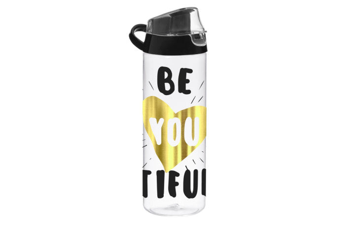 Sports Bottle - Beautiful Design - Gold