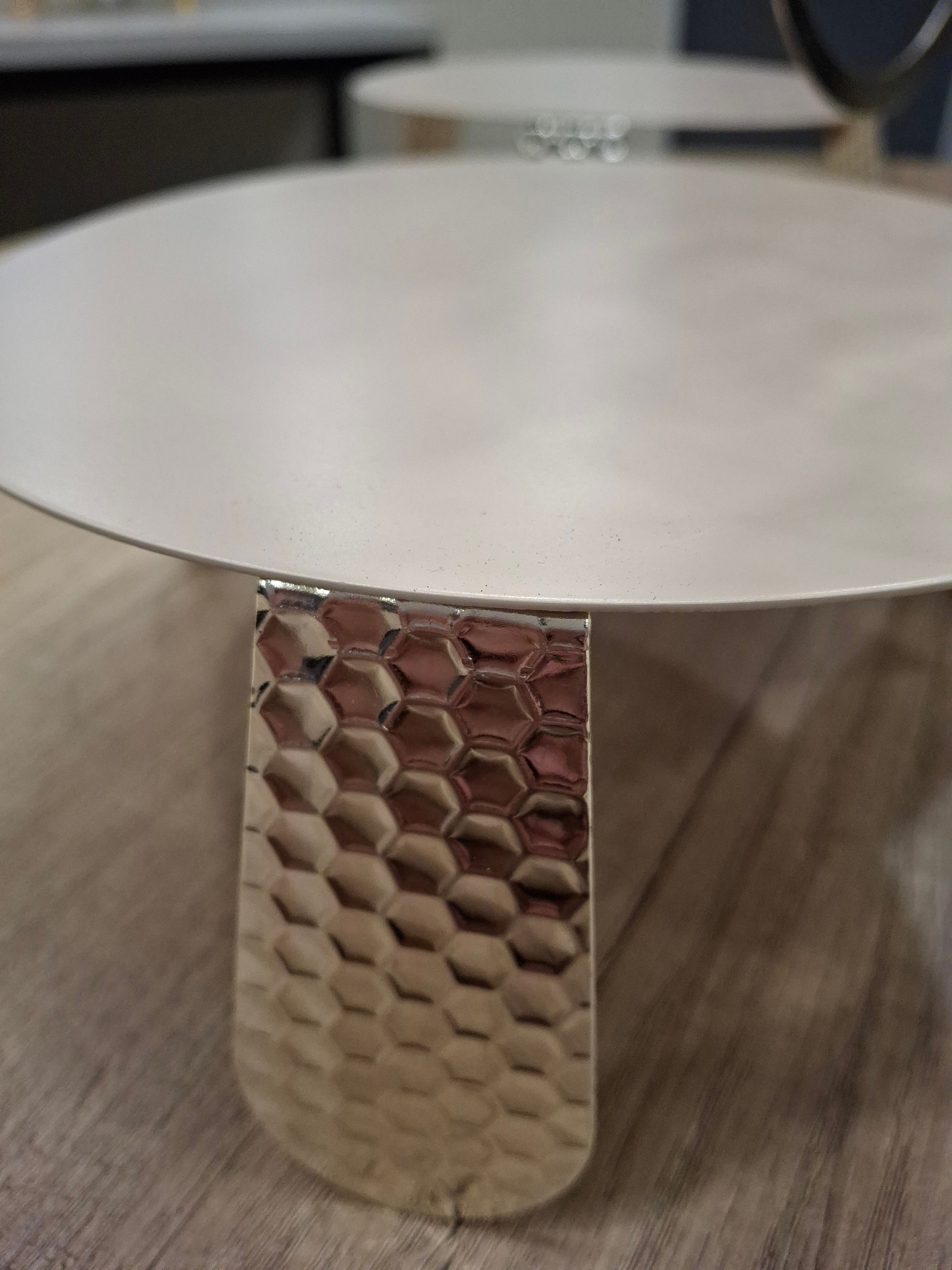 Stands For Flasks / Tea- Silver in Arabic Calligraphy