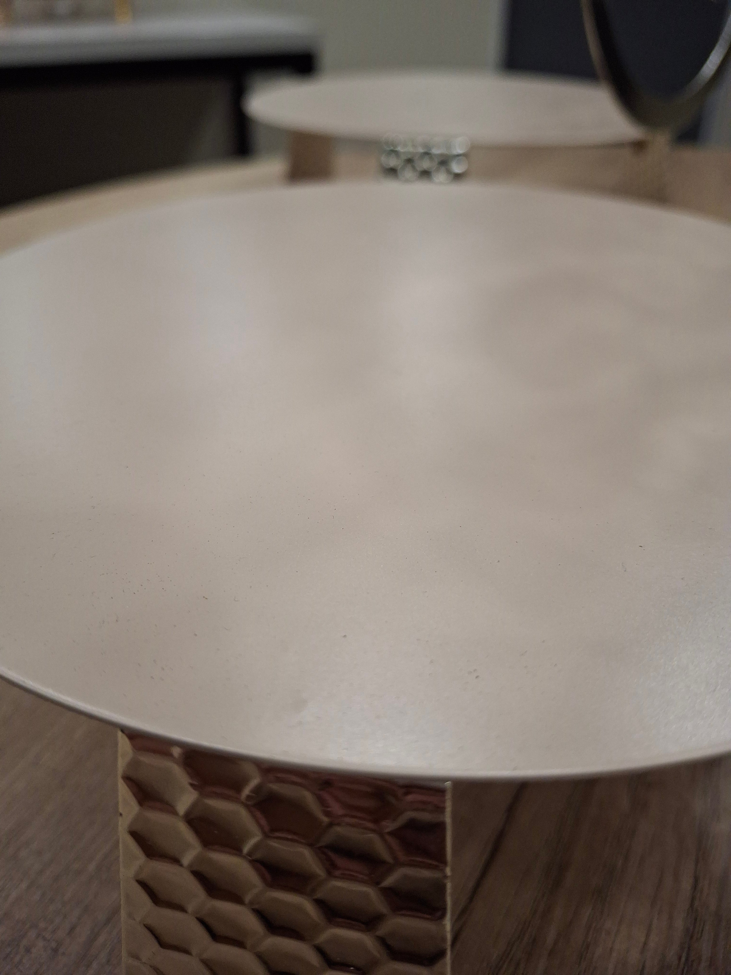 Stands For Flasks / Coffee- Silver in Arabic Calligraphy