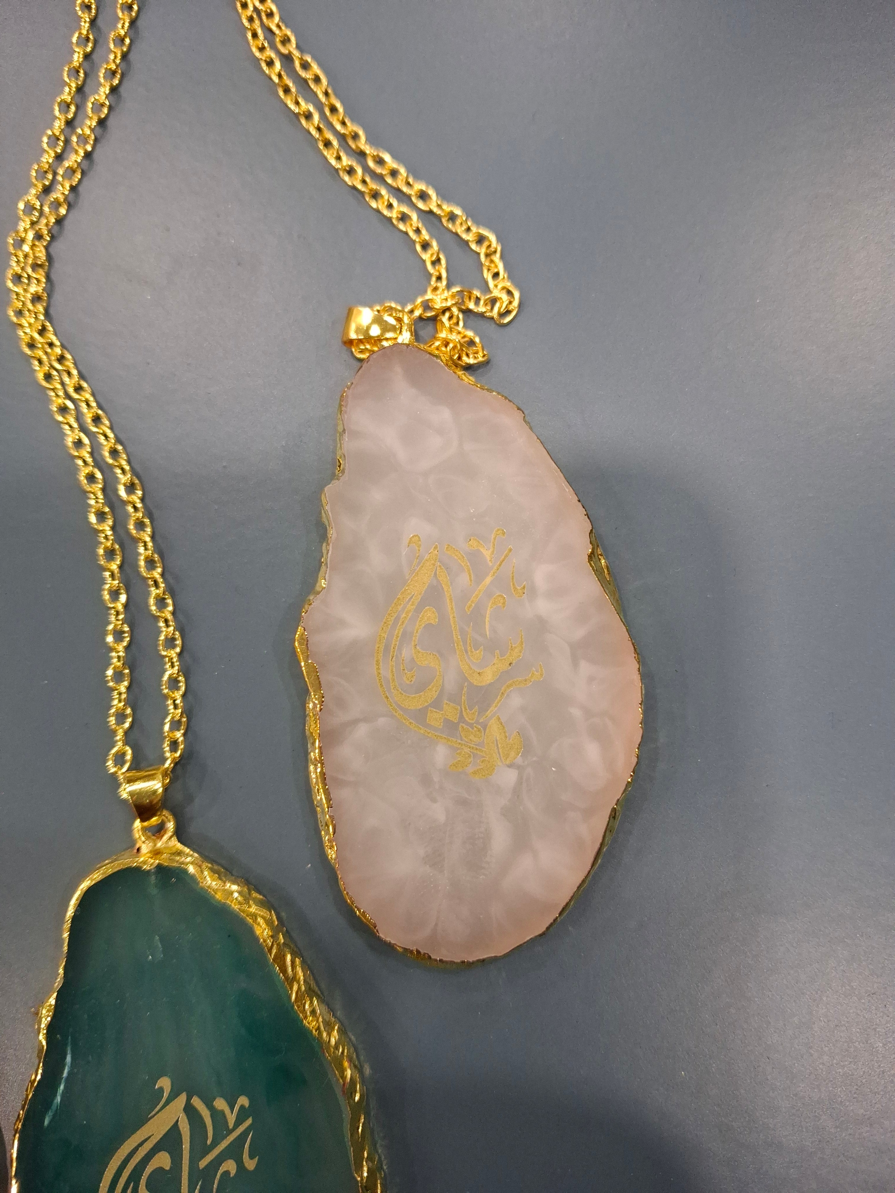 "Necklace" Decals For Flasks or Tea/Coffee pots