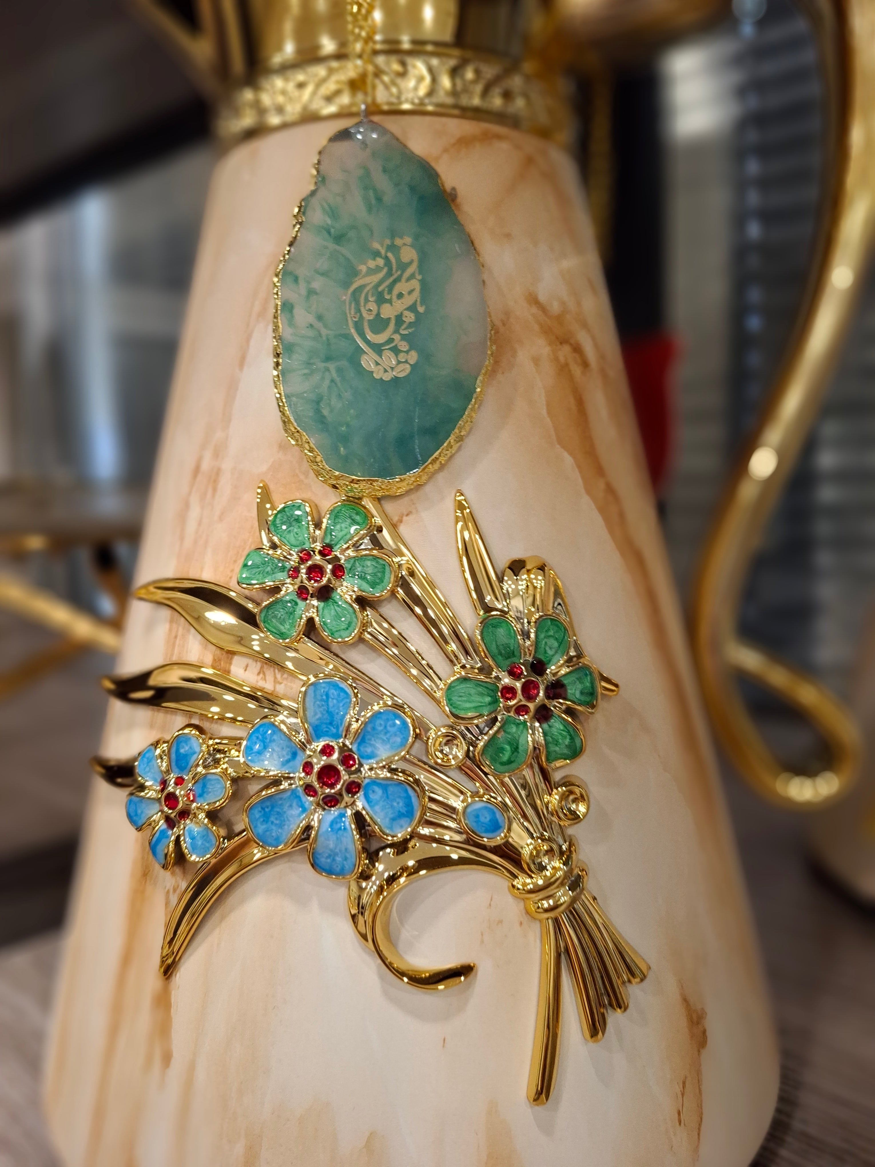 "Necklace" Decals For Flasks or Tea/Coffee pots