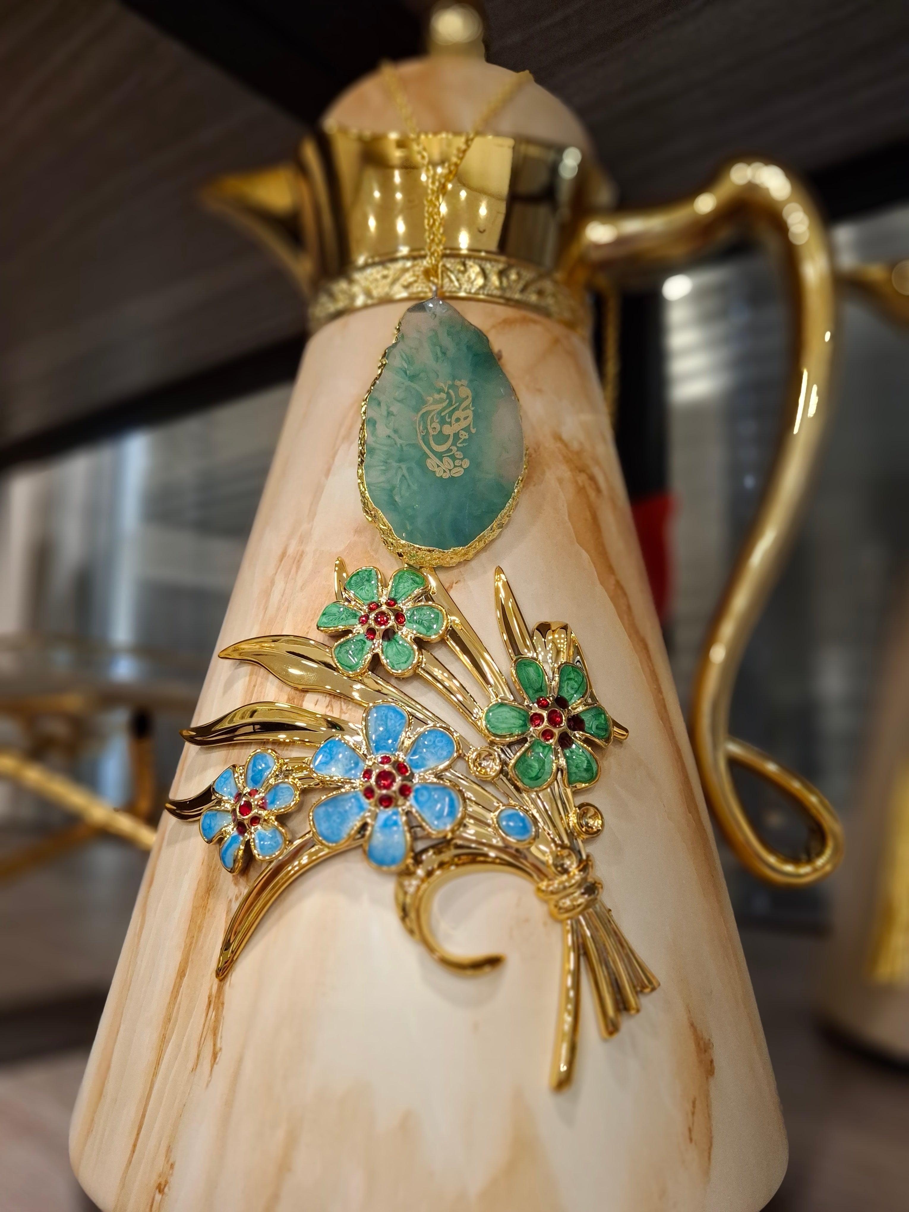 "Necklace" Decals For Flasks or Tea/Coffee pots