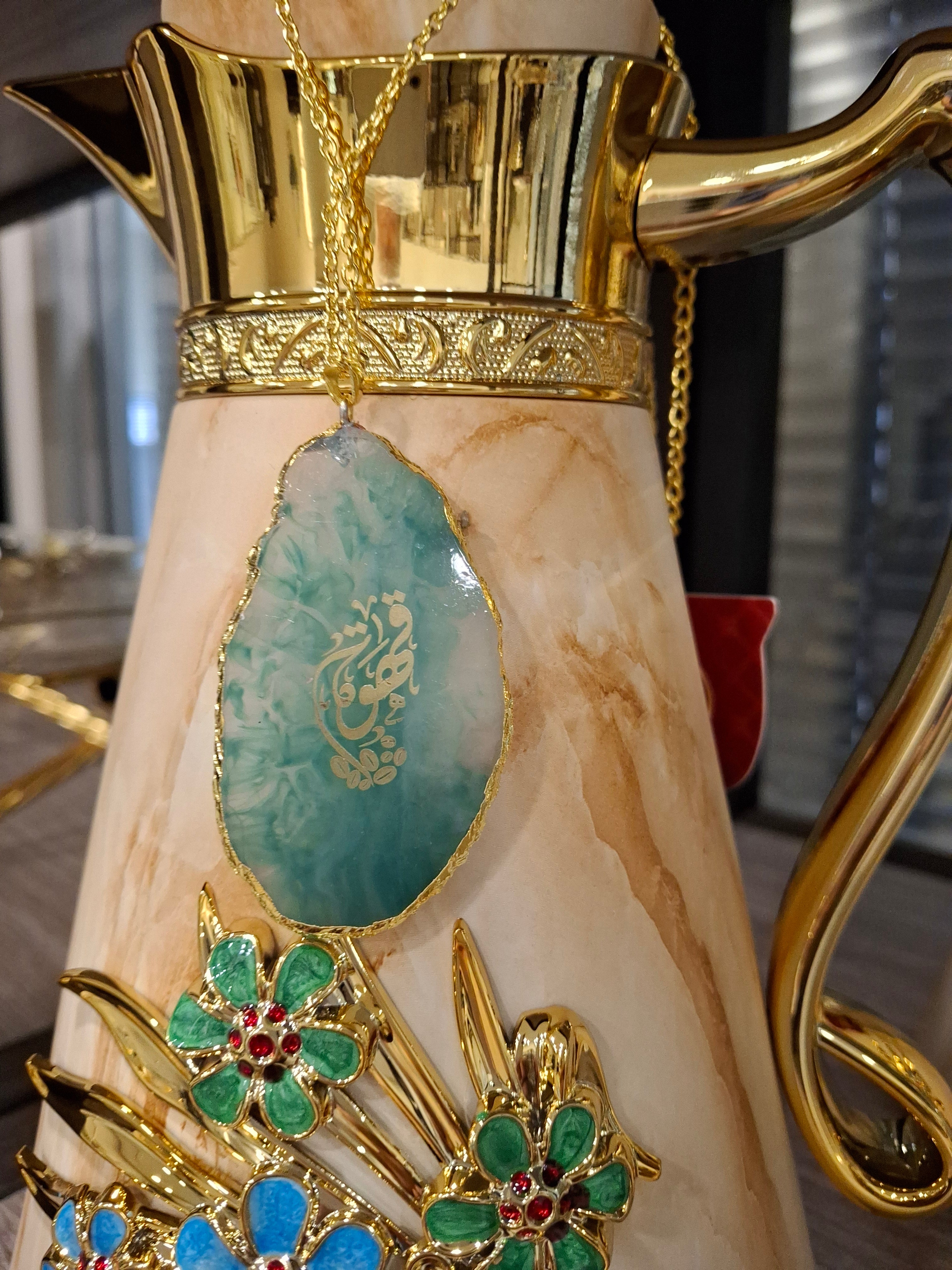 "Necklace" Decals For Flasks or Tea/Coffee pots