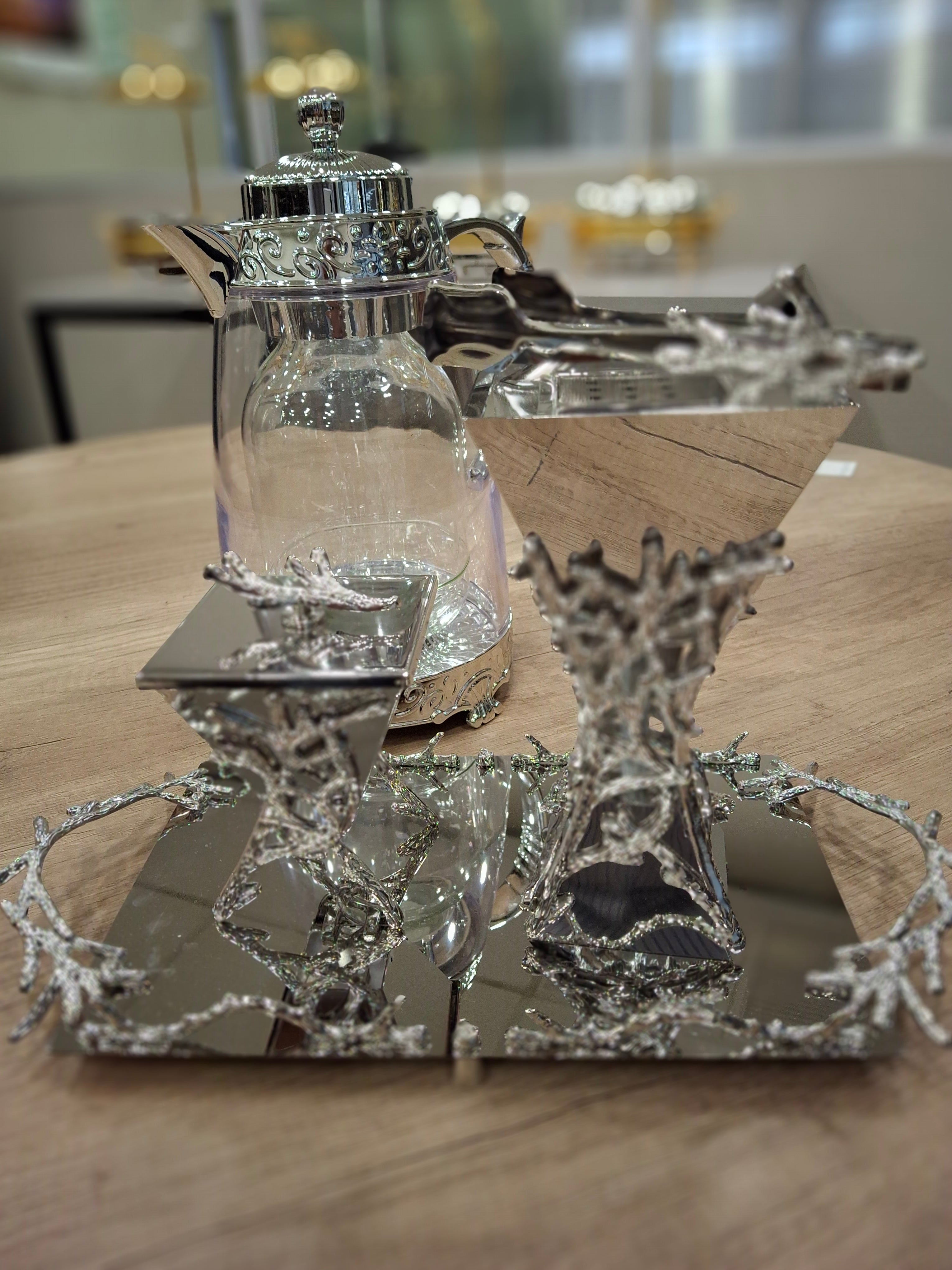Burner Set Exclusive Metal and intricate detailing -4pc set EXCLUSIVE PROMO OFFER