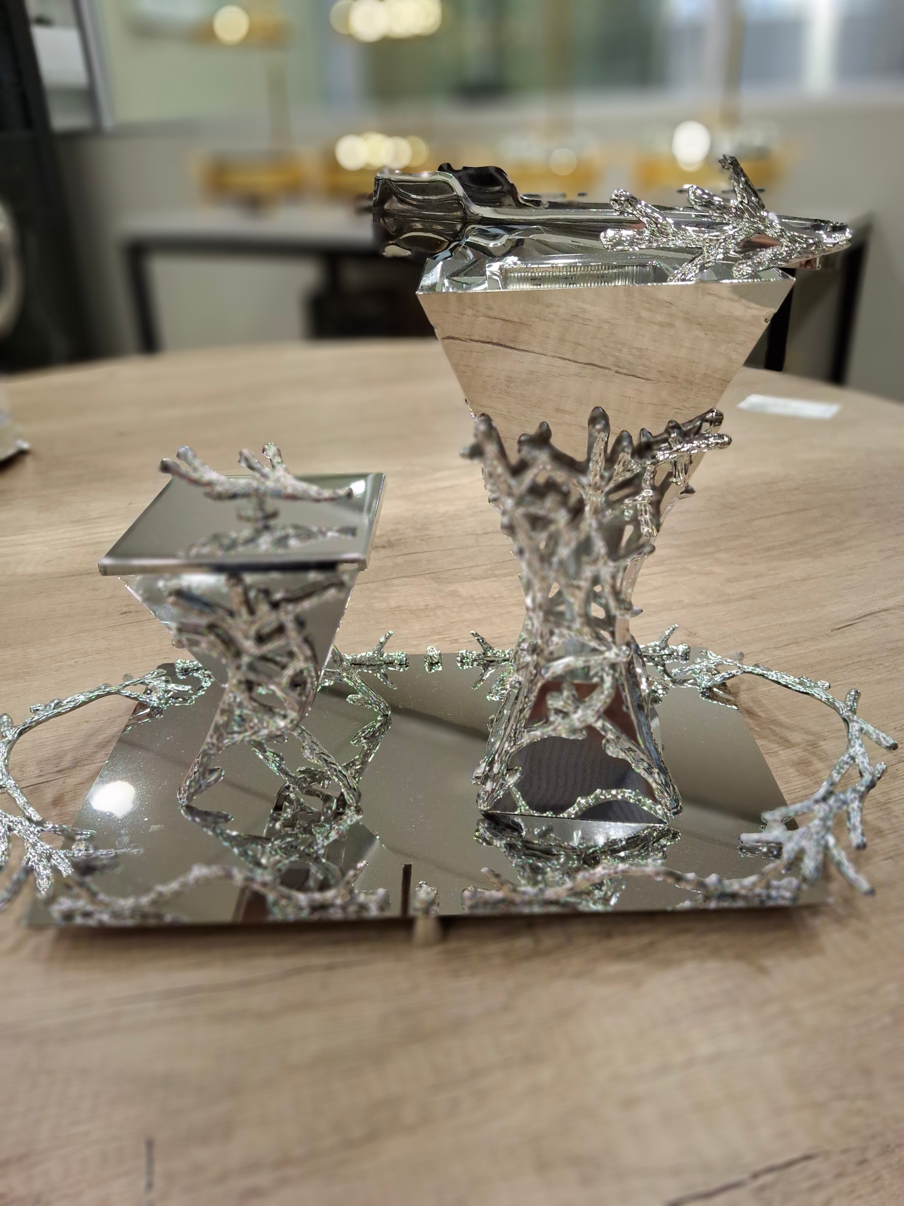 Burner Set Exclusive Metal and intricate detailing -4pc set EXCLUSIVE PROMO OFFER