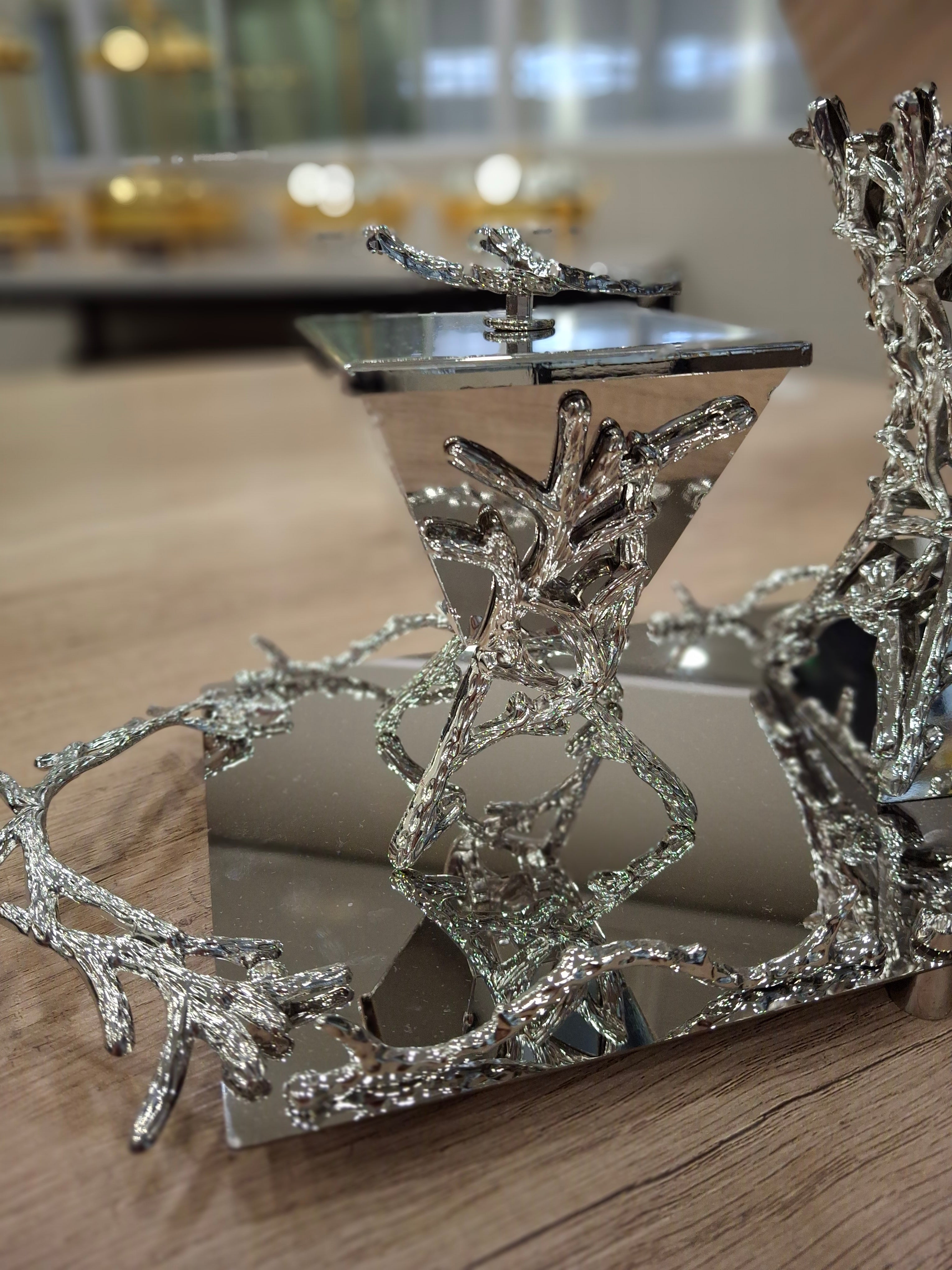 Burner Set Exclusive Metal and intricate detailing -4pc set EXCLUSIVE PROMO OFFER