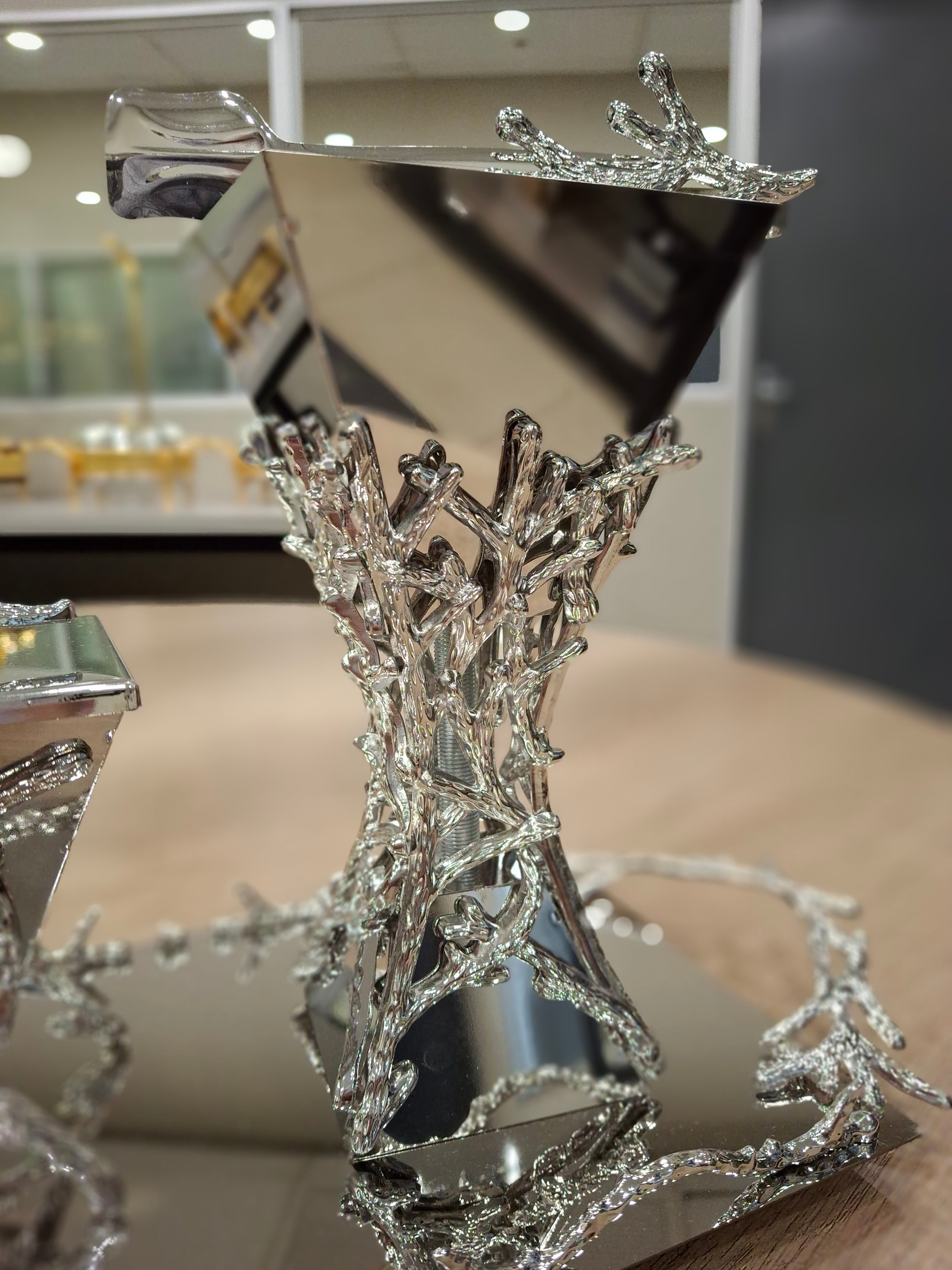 Burner Set Exclusive Metal and intricate detailing -4pc set EXCLUSIVE PROMO OFFER