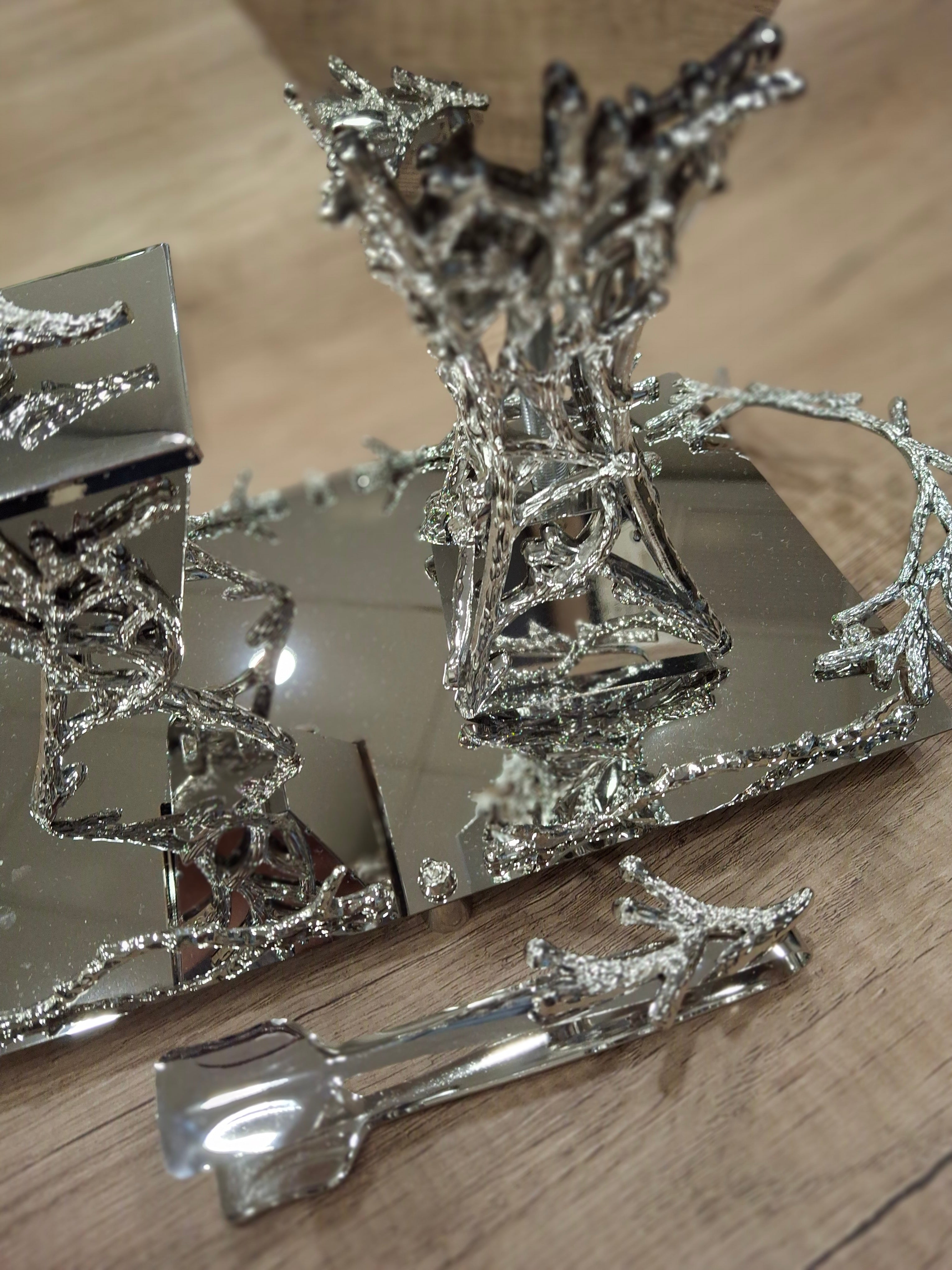 Burner Set Exclusive Metal and intricate detailing -4pc set EXCLUSIVE PROMO OFFER