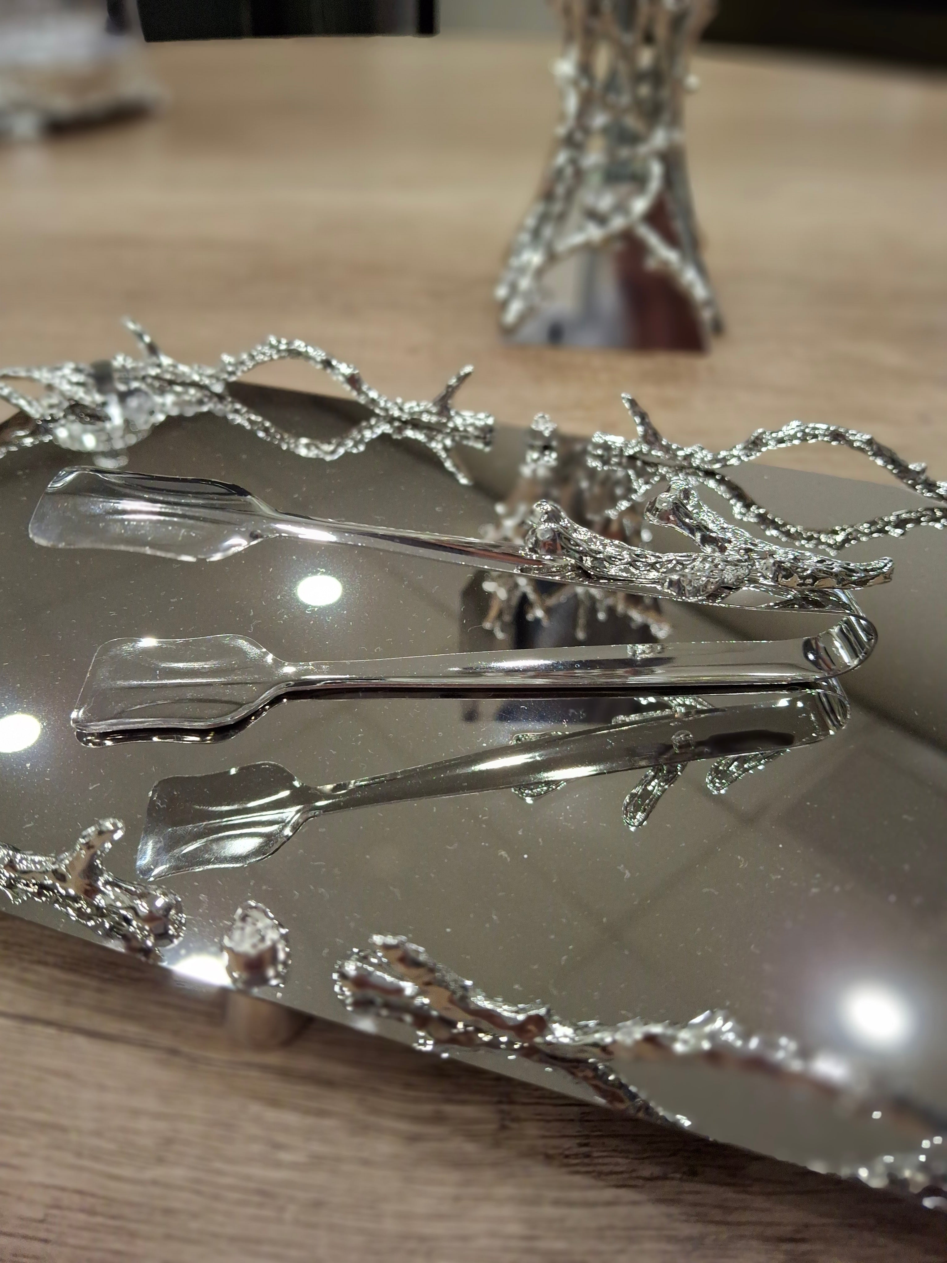 Burner Set Exclusive Metal and intricate detailing -4pc set EXCLUSIVE PROMO OFFER