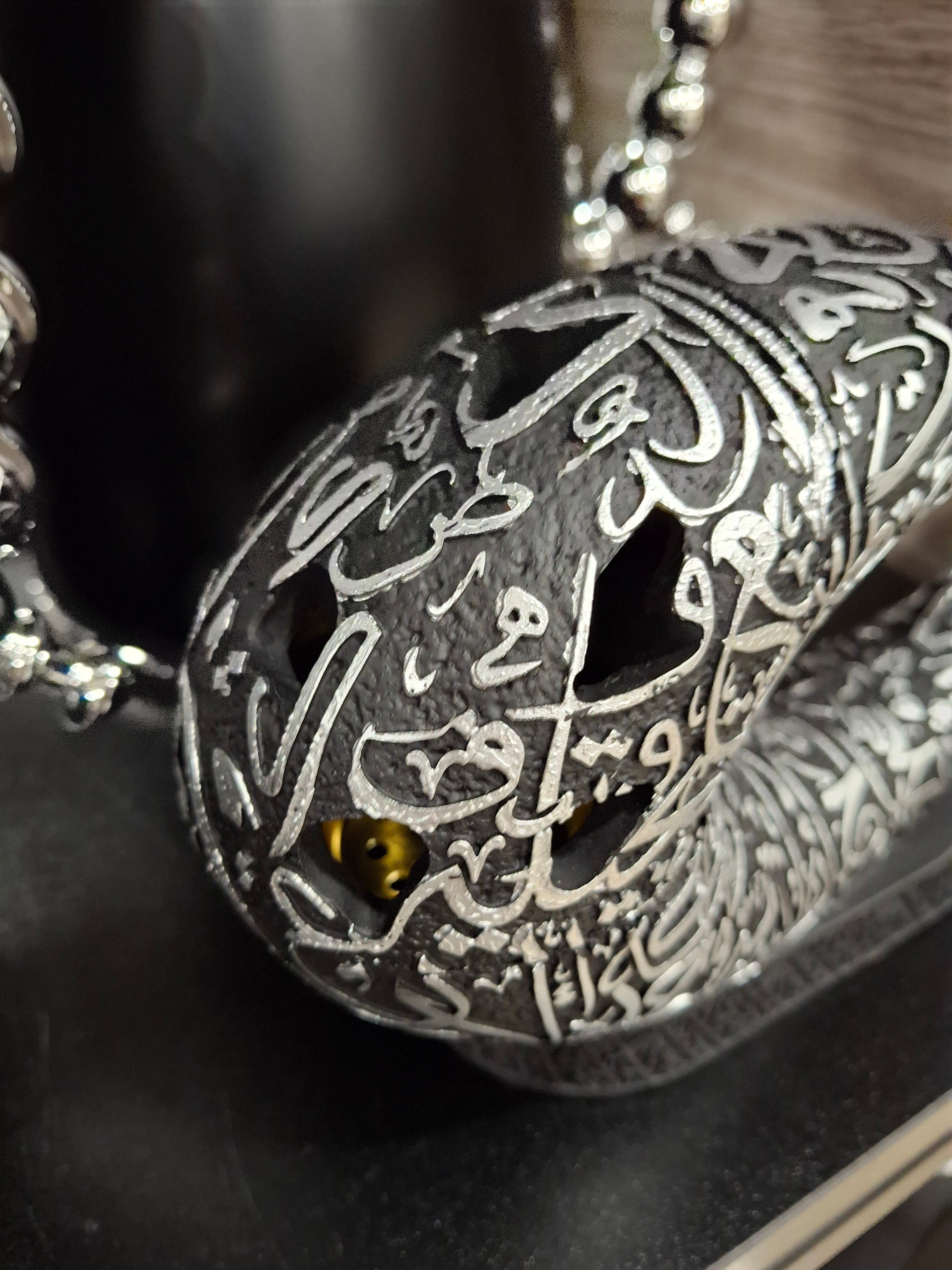 Burner- Dubai artistic inspired with calligraphy detailing