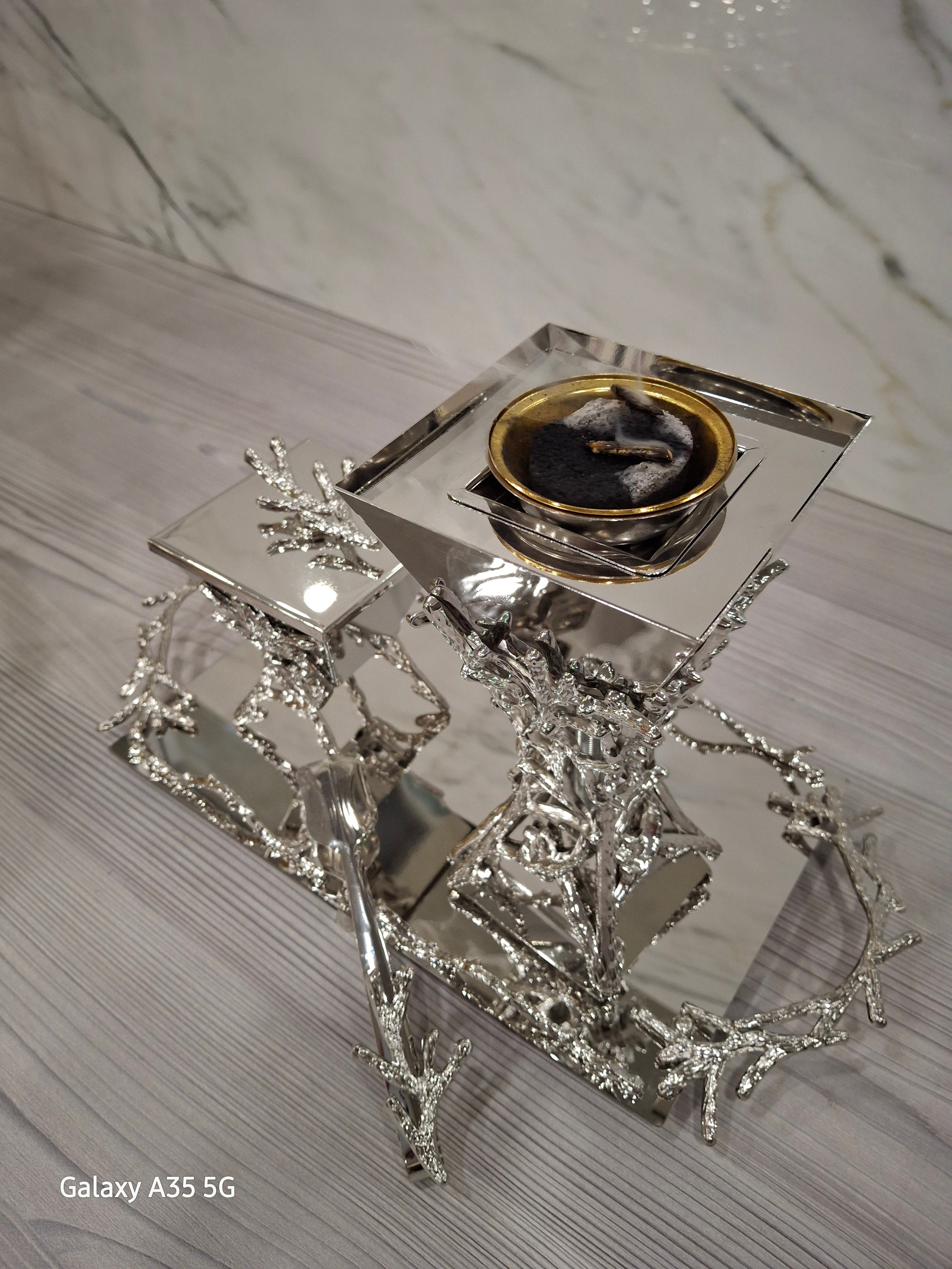 Burner Set Exclusive Metal and intricate detailing -4pc set EXCLUSIVE PROMO OFFER