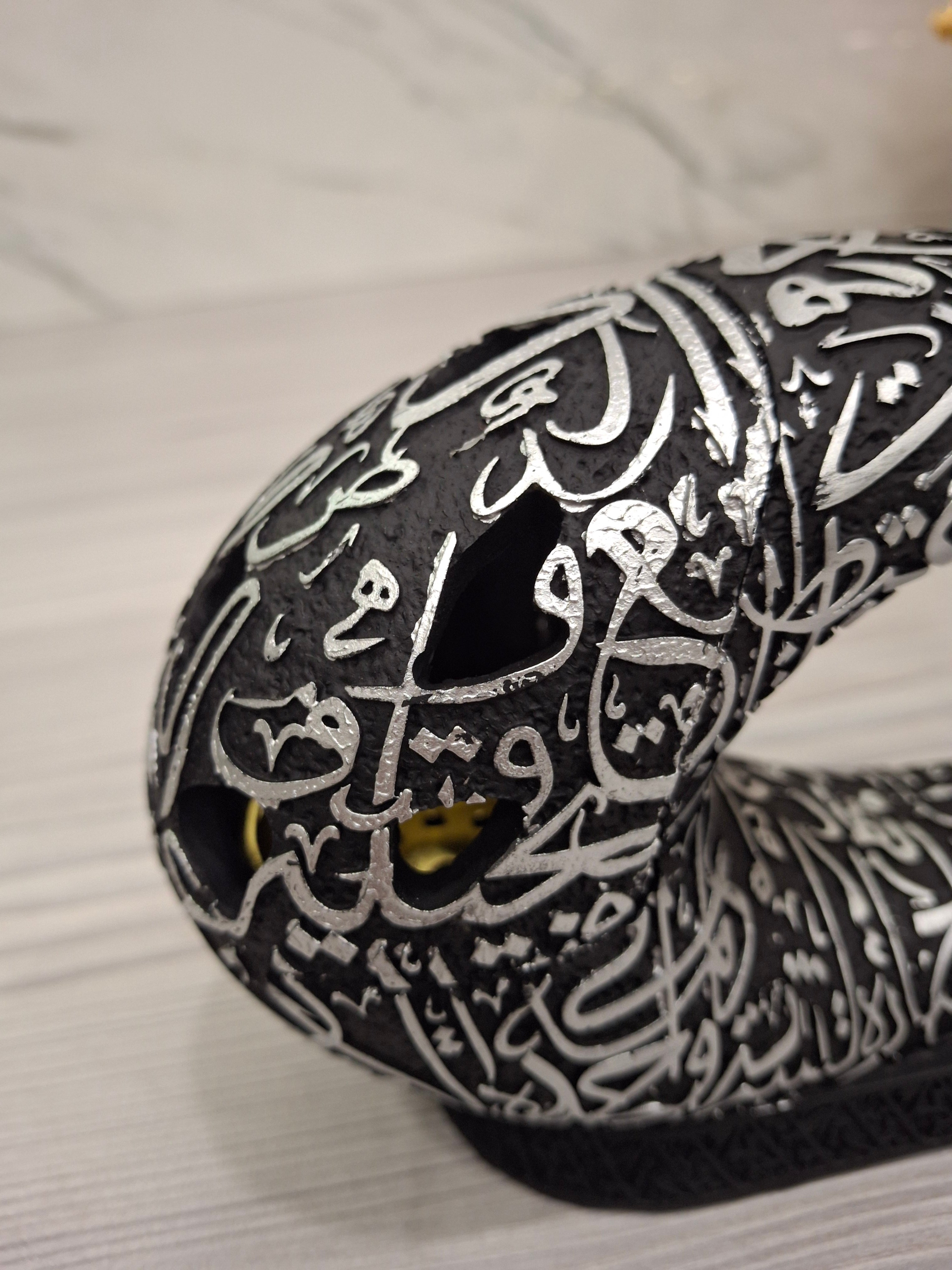 Burner- Dubai artistic inspired with calligraphy detailing