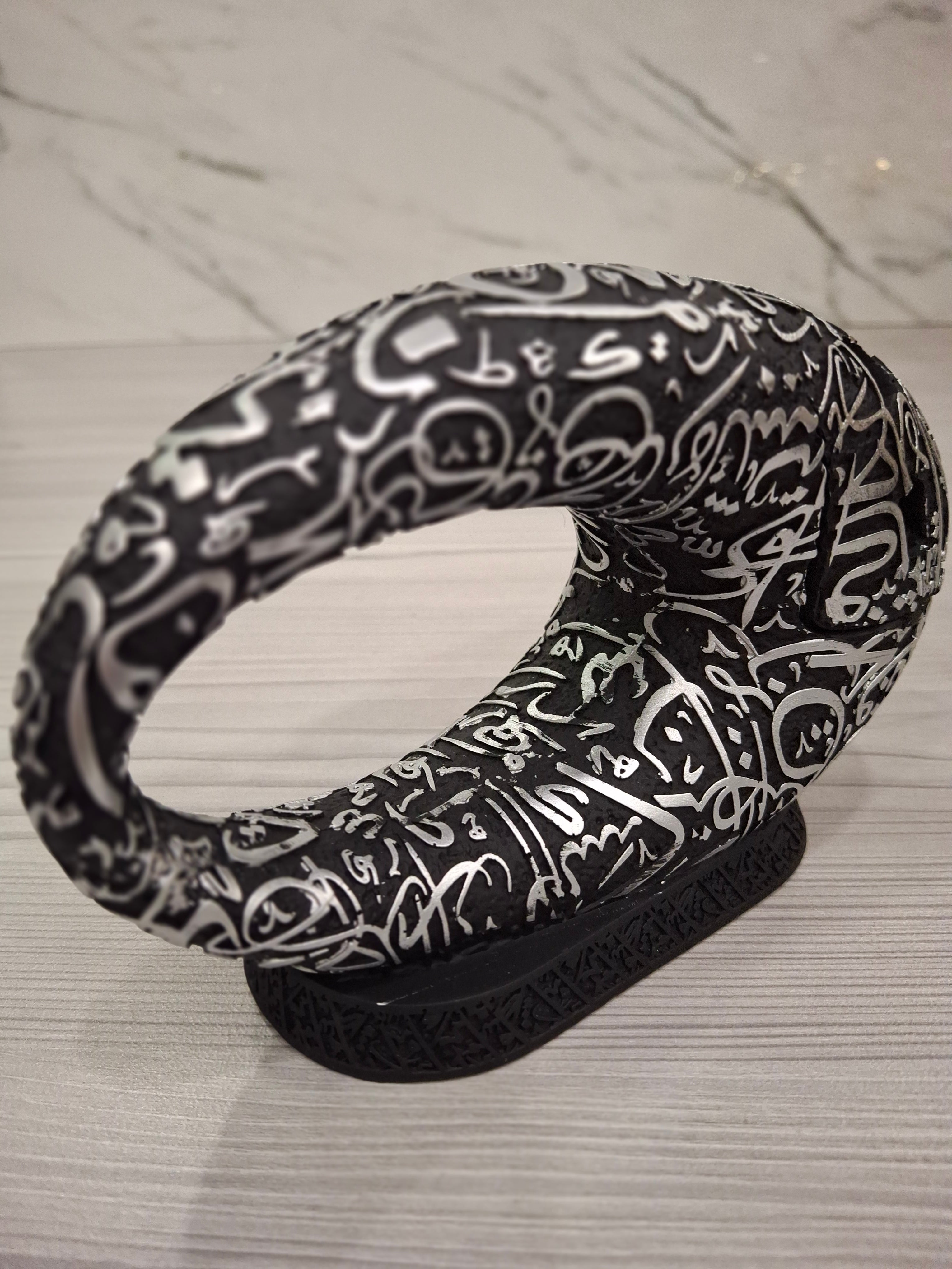 Burner- Dubai artistic inspired with calligraphy detailing