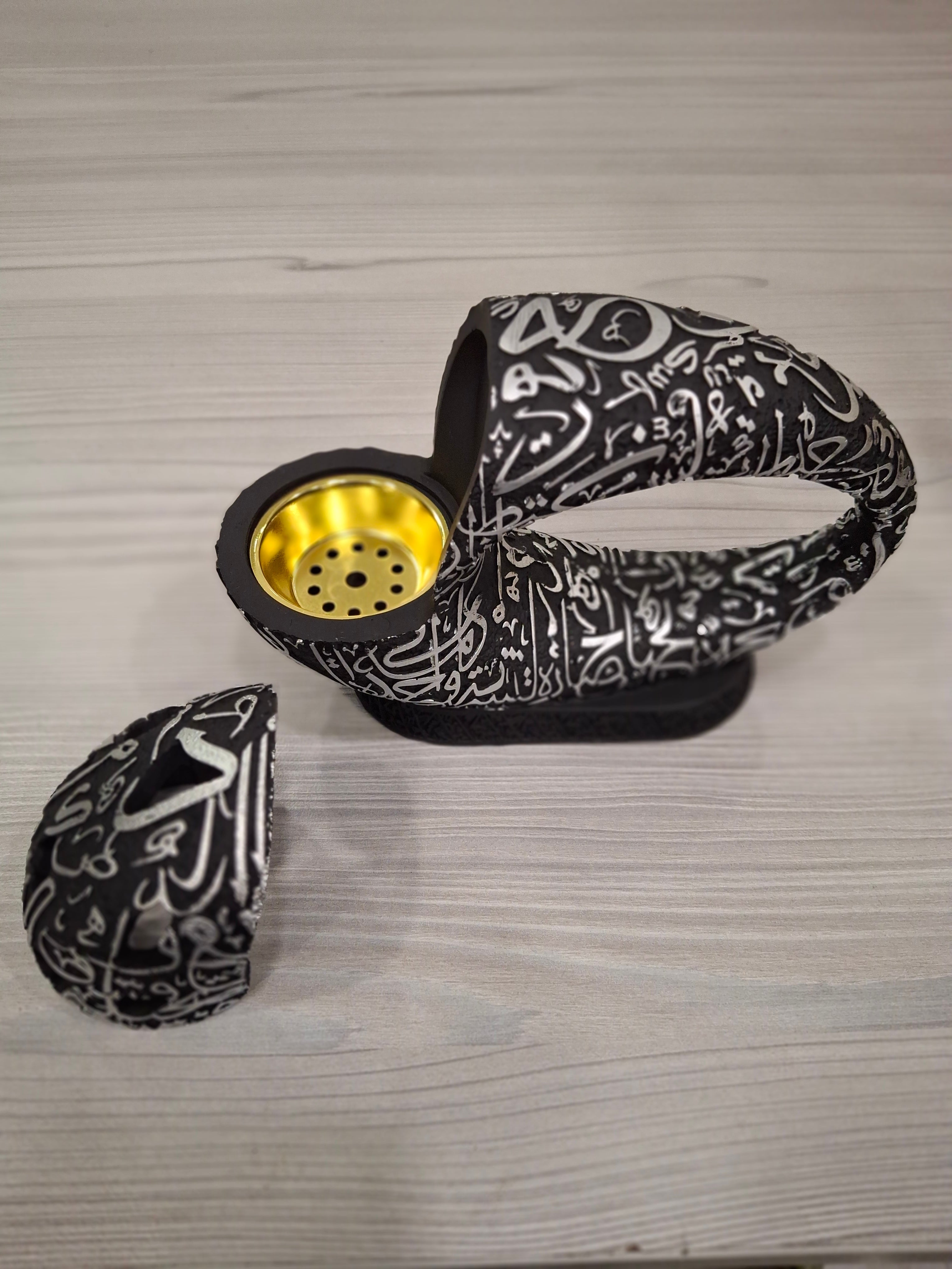 Burner- Dubai artistic inspired with calligraphy detailing