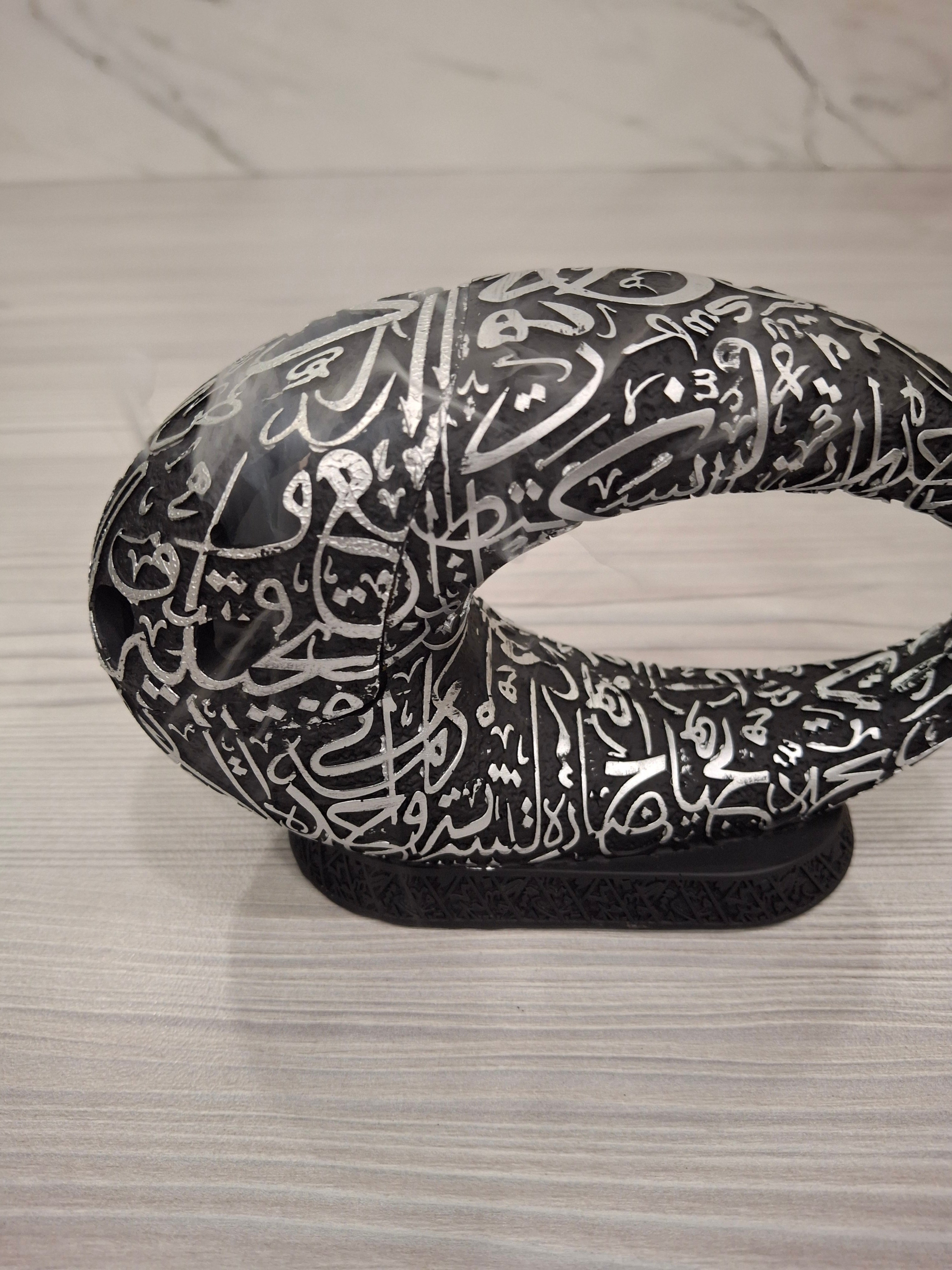 Burner- Dubai artistic inspired with calligraphy detailing