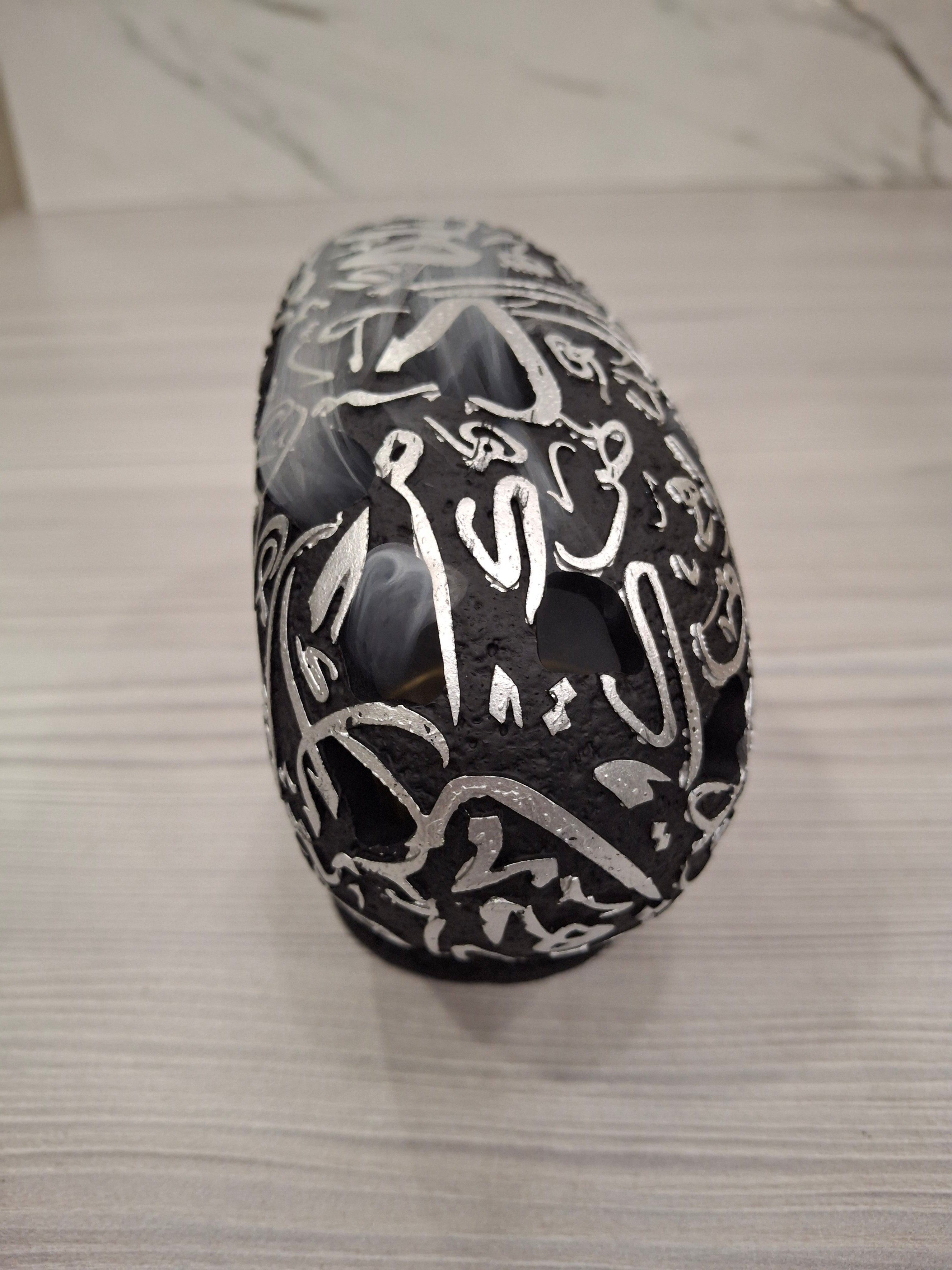 Burner- Dubai artistic inspired with calligraphy detailing