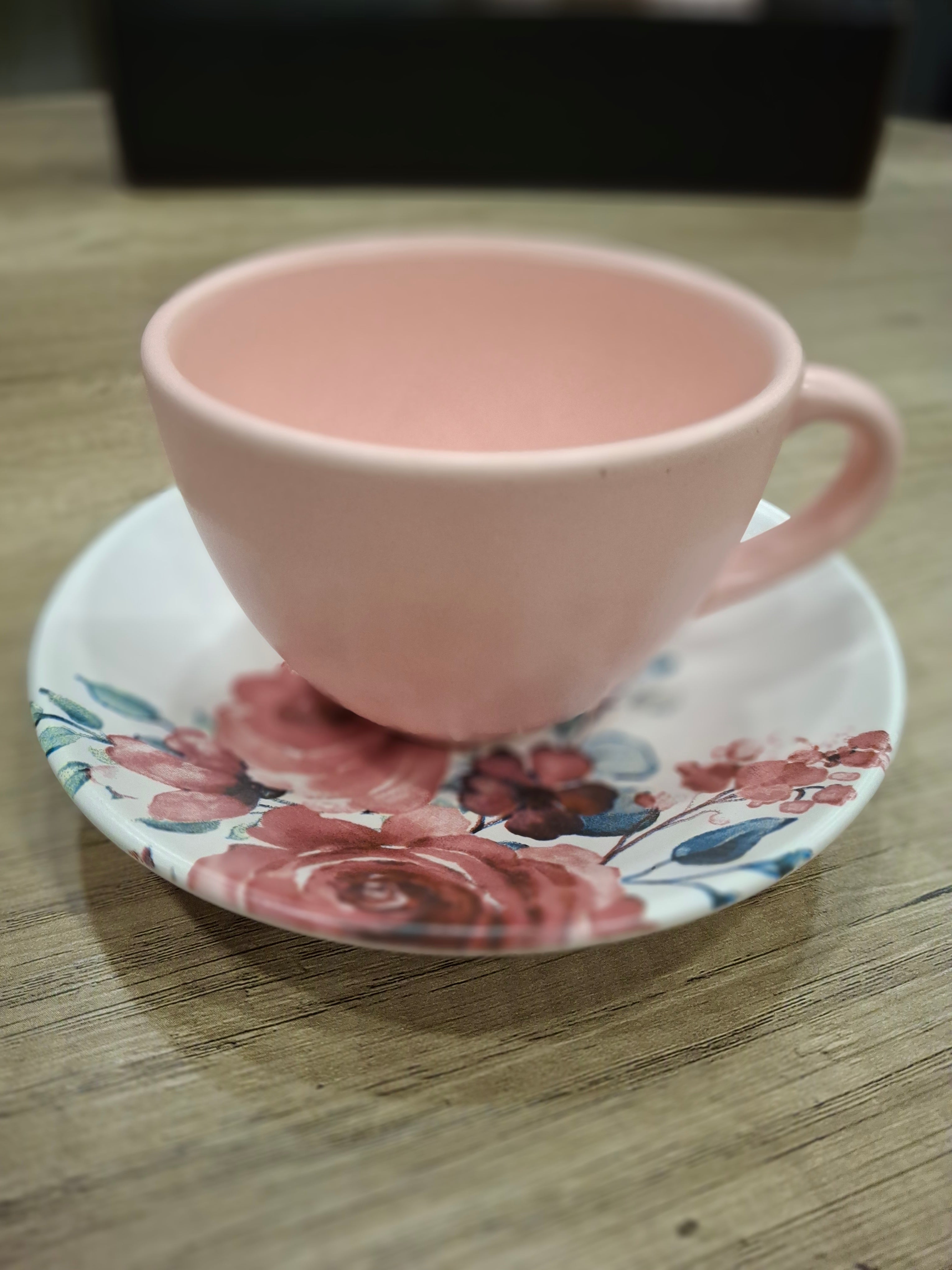 6pc Teacup & Saucer Set