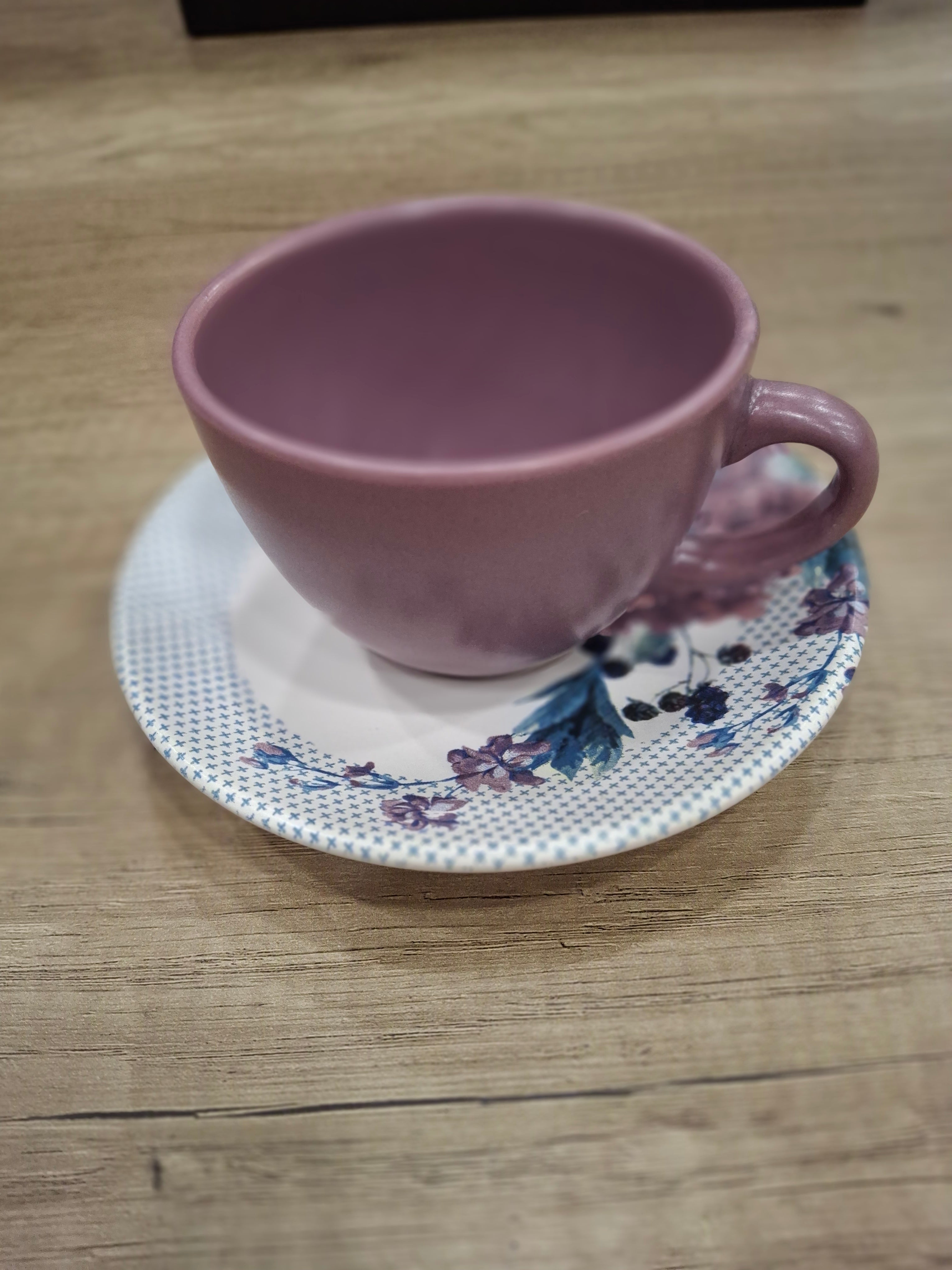6pc Teacup & Saucer Set