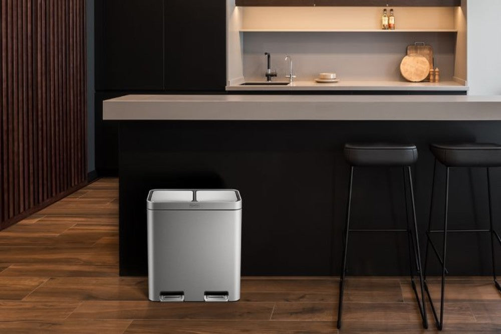 Waste Separation Pedal Bin - Funda Range