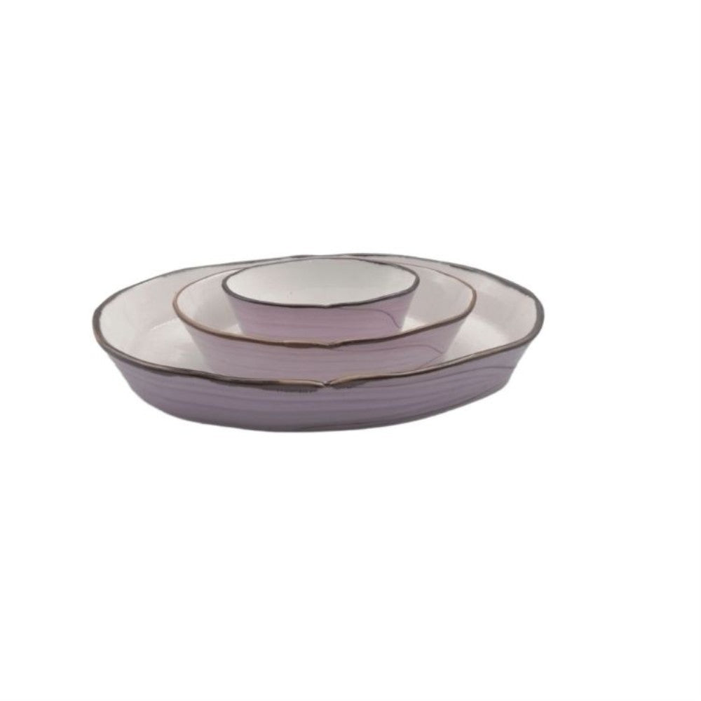 Ceramic Oblong Plate