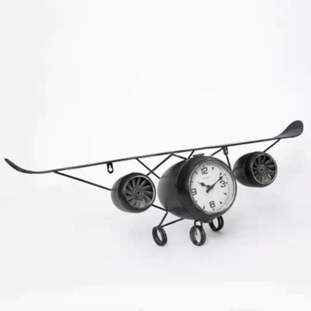 Plane Design Wall Clock