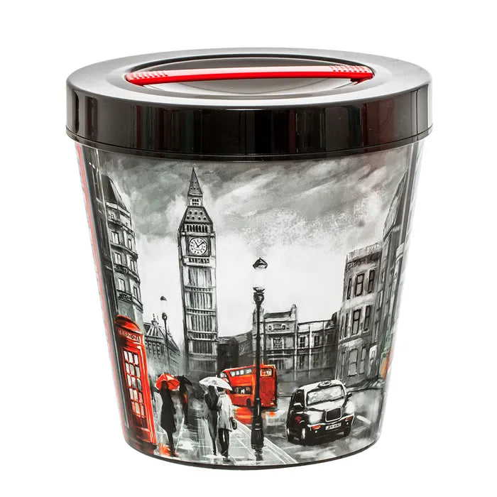 Multipurpose Bucket /Bin/Storage - London - Red