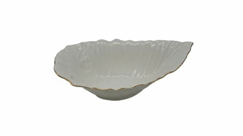 Small Leaf Shaped Platter