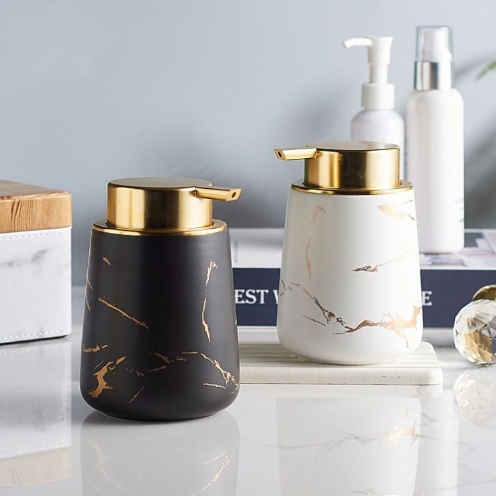 Marble Design Liquid Soap Dispenser