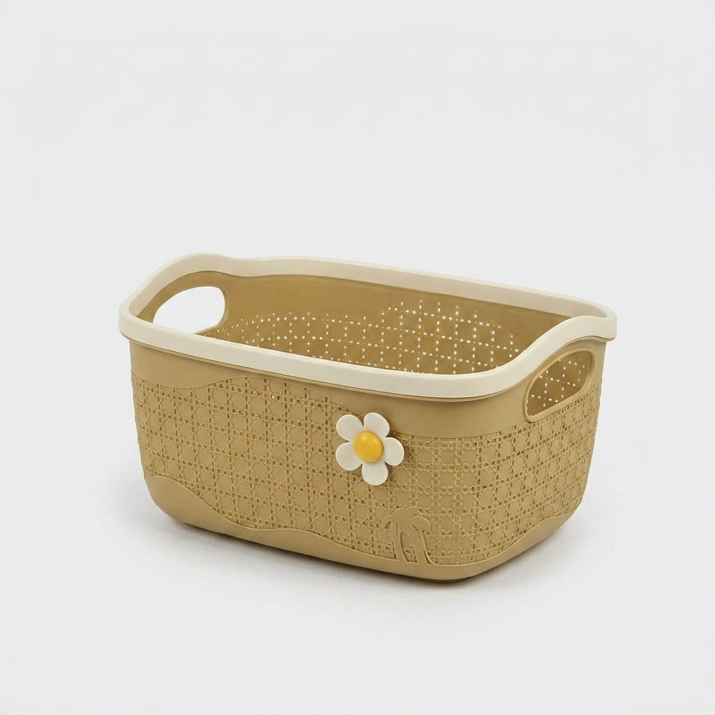 Plastic Storage Basket