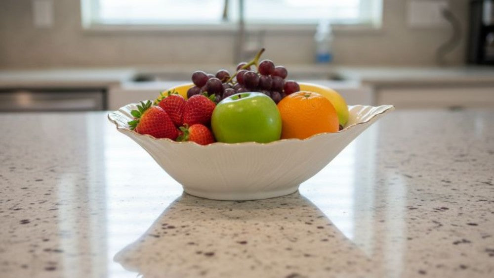 Small Leaf Shaped Platter