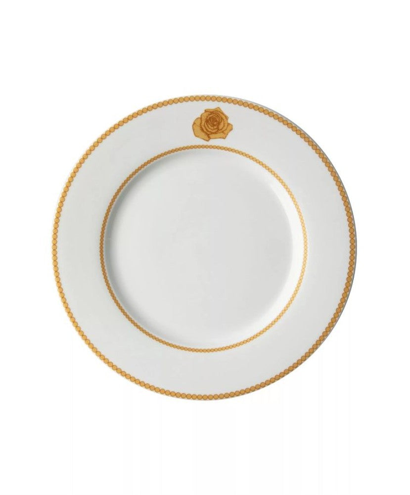 Jenna Clifford Mica Gold Dinner Plate Set of 4