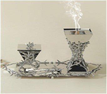 Burner Set Exclusive Metal and intricate detailing -4pc set EXCLUSIVE PROMO OFFER