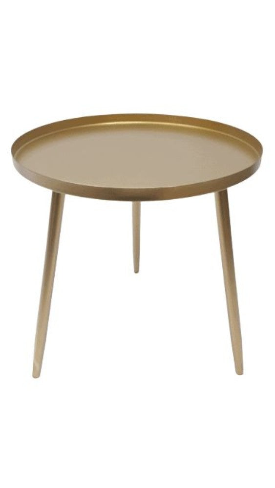 Golden Side Table