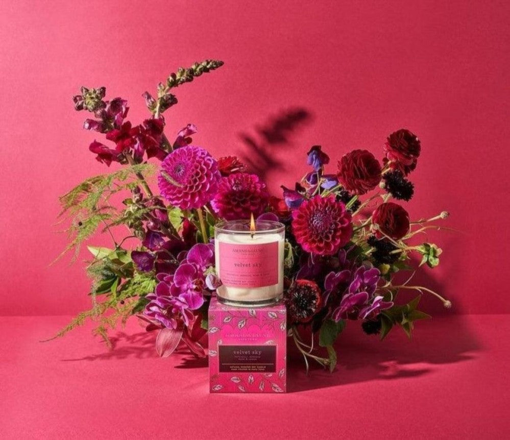 Amanda Jayne Forever Summer - Glass Candles