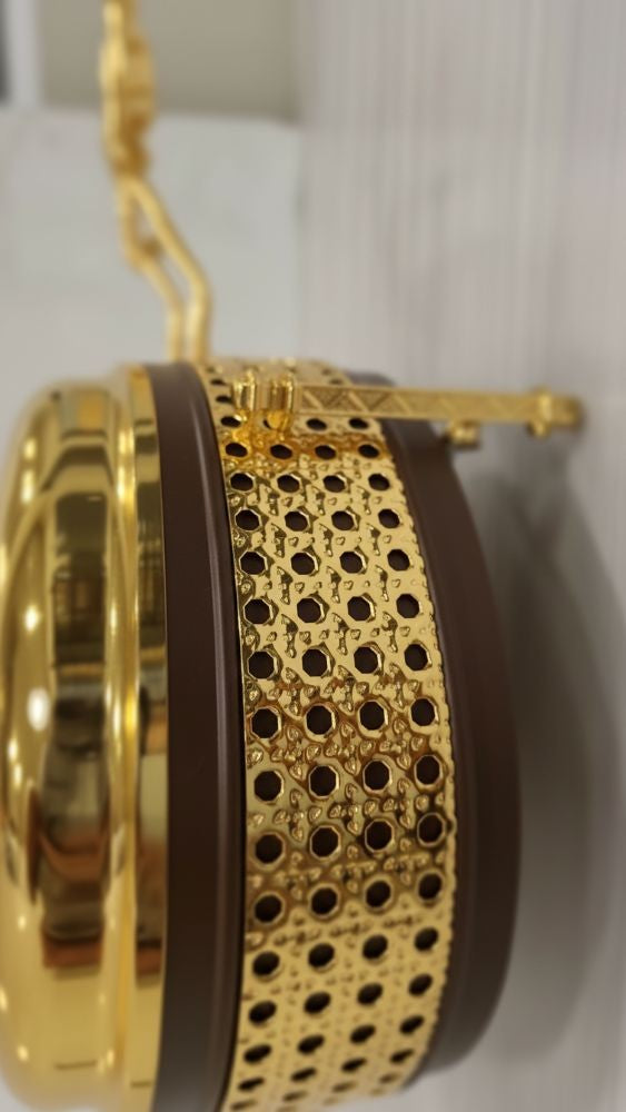 CHAFING DISHES DESIGNER COLLECTION OVAL W/FLOATING LID COFEE 2.2L