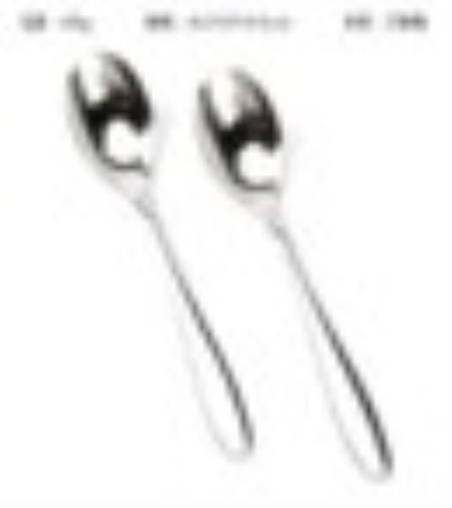 Oval s/st table spoon Mod Plain design 9x4cm