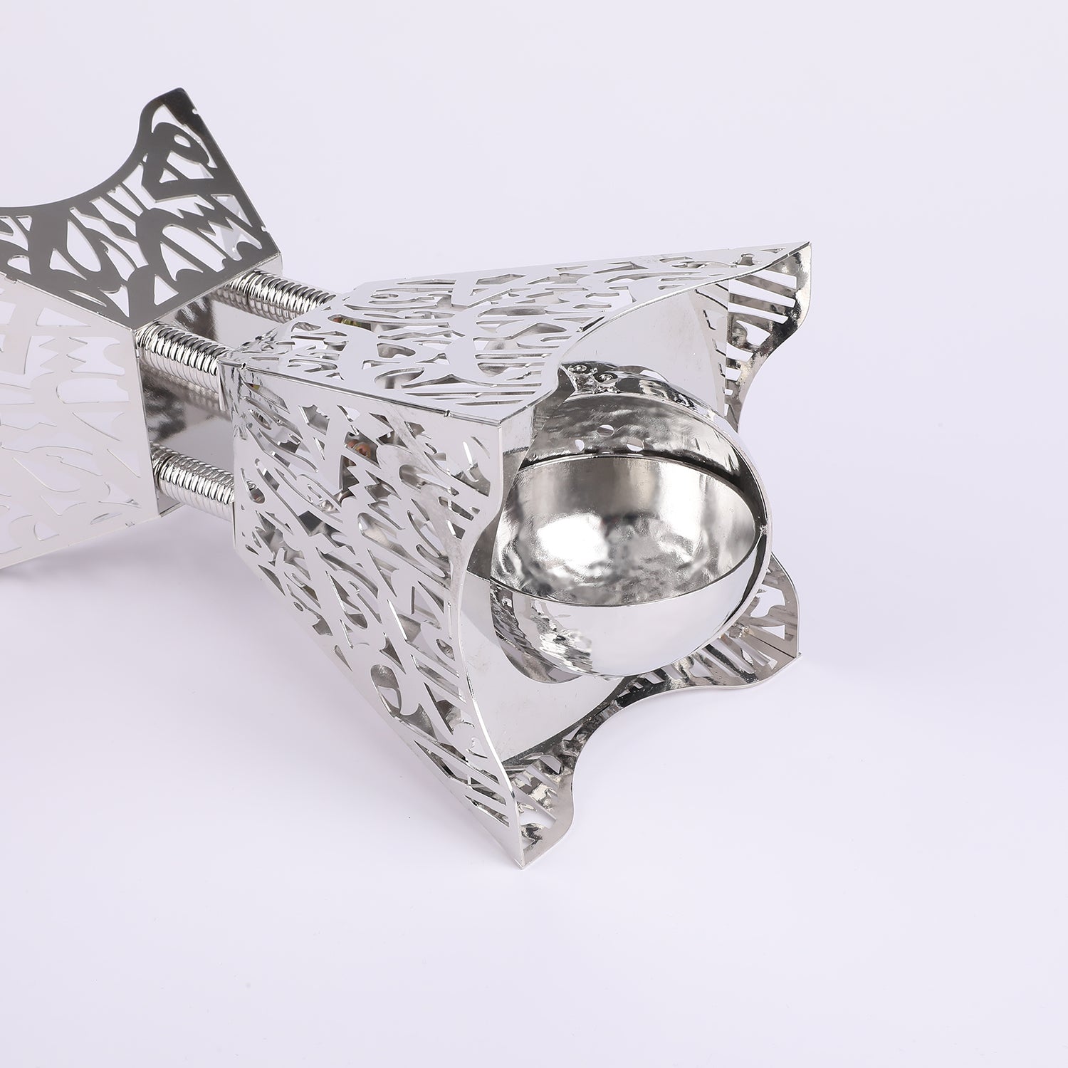 Burner Arabian design - Metal and intricate calligraphy detail