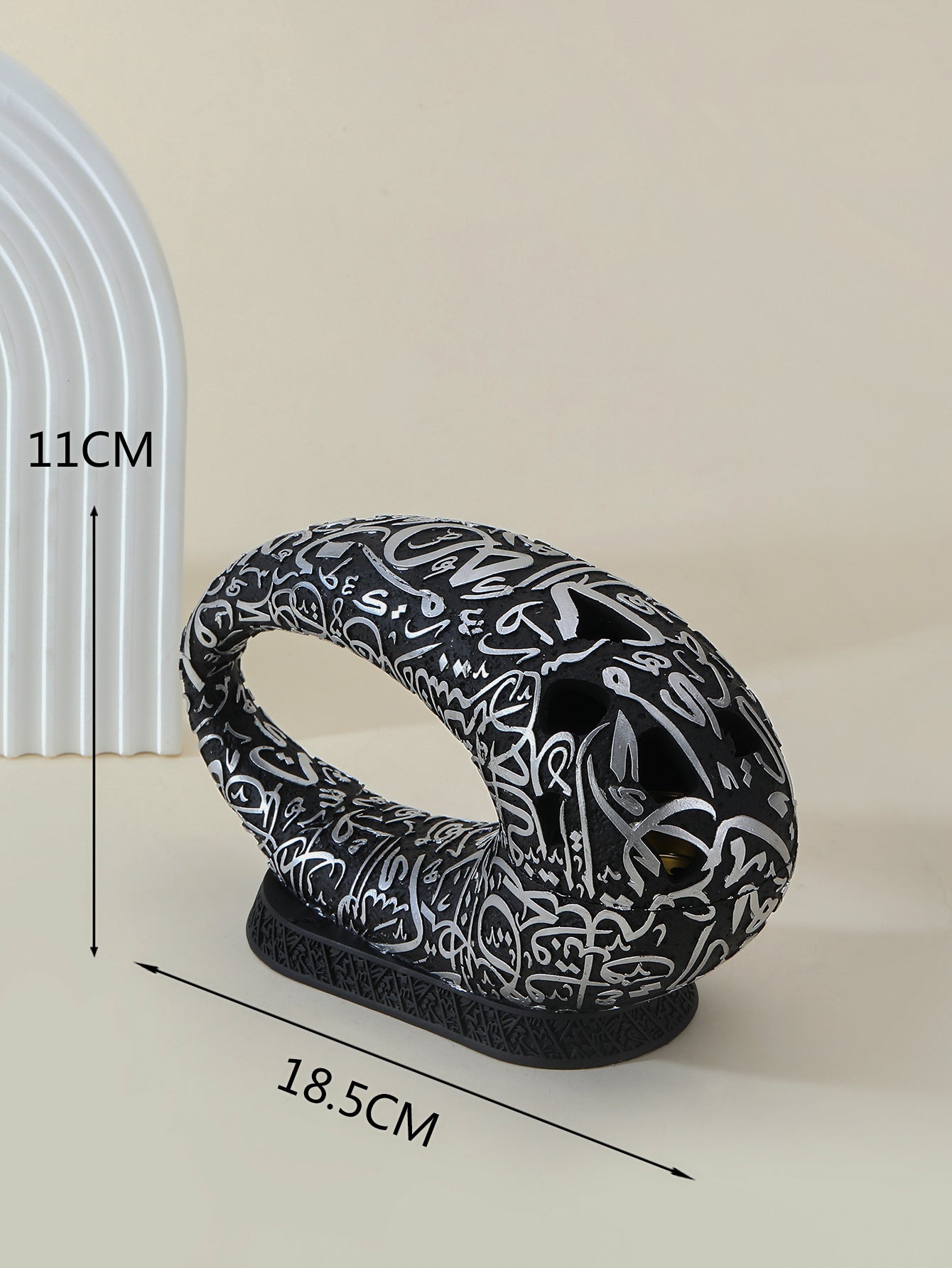 Burner- Dubai artistic inspired with calligraphy detailing