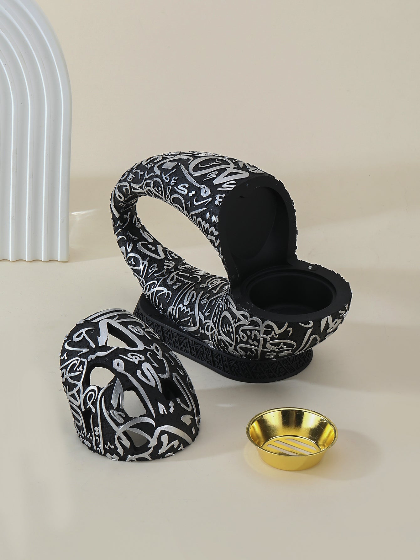 Burner- Dubai artistic inspired with calligraphy detailing