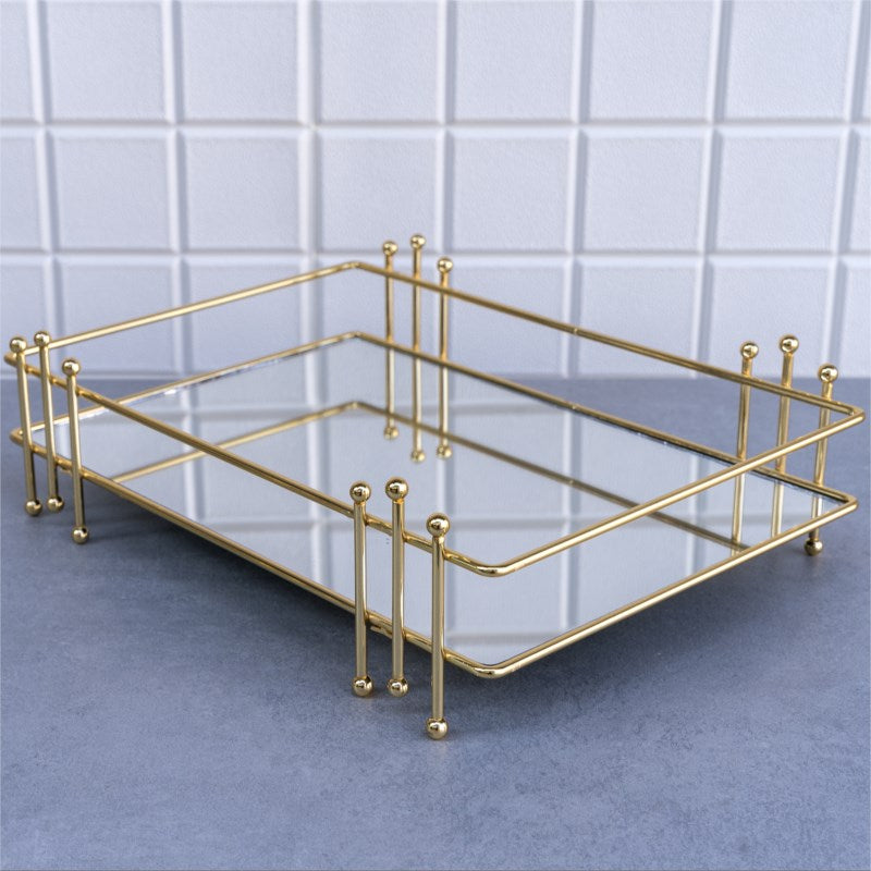 Rectangular Mirror Tray