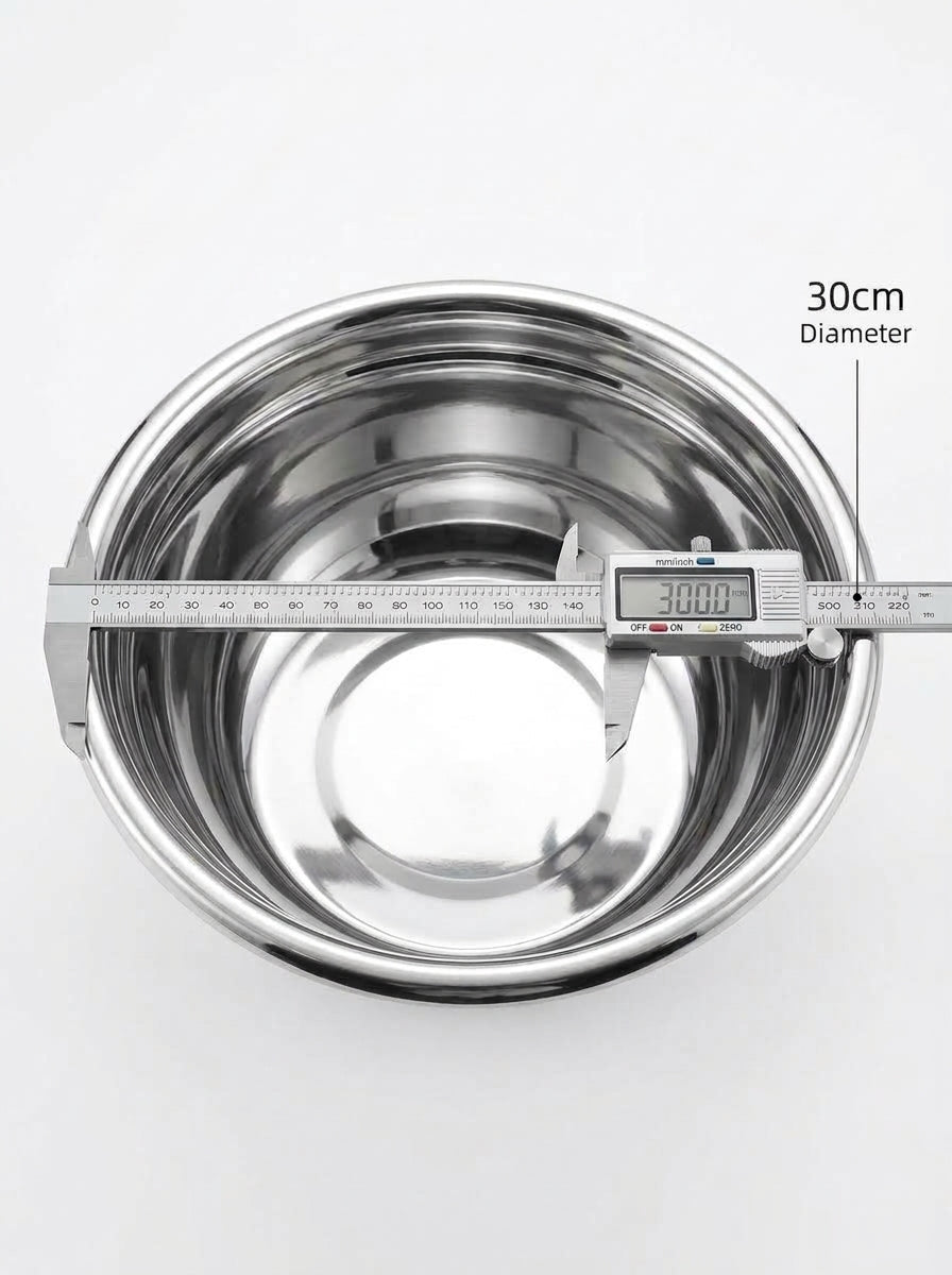 30cm S/Steel Mixing bowl