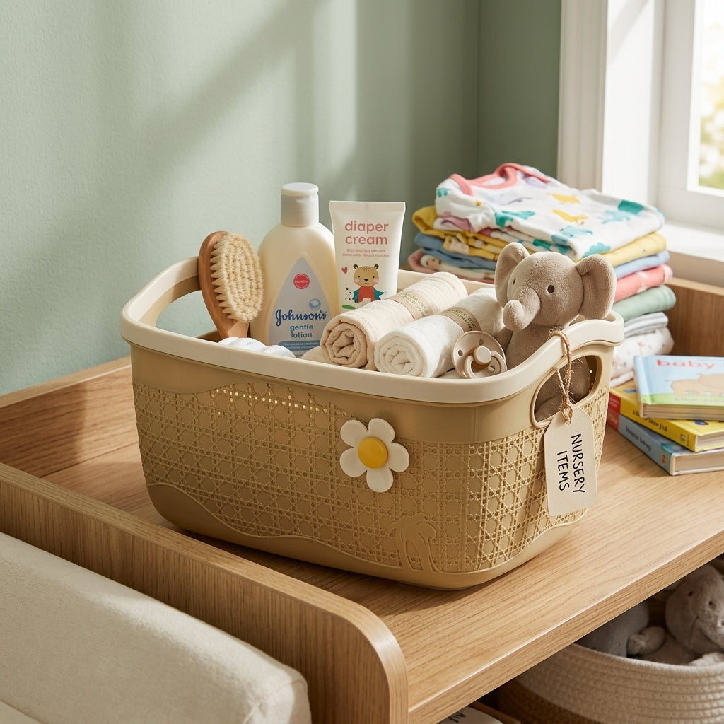 Plastic Storage Basket