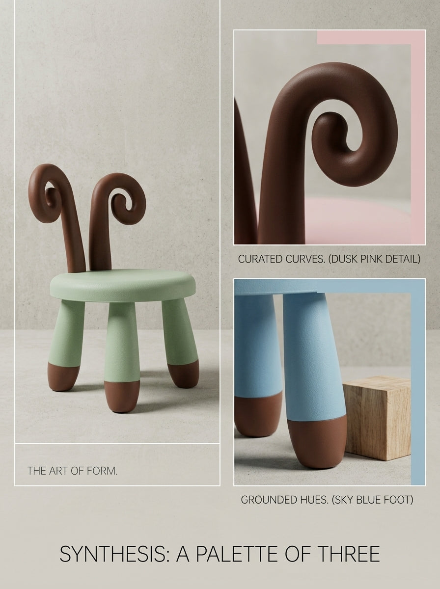Kids Chairs Croissant